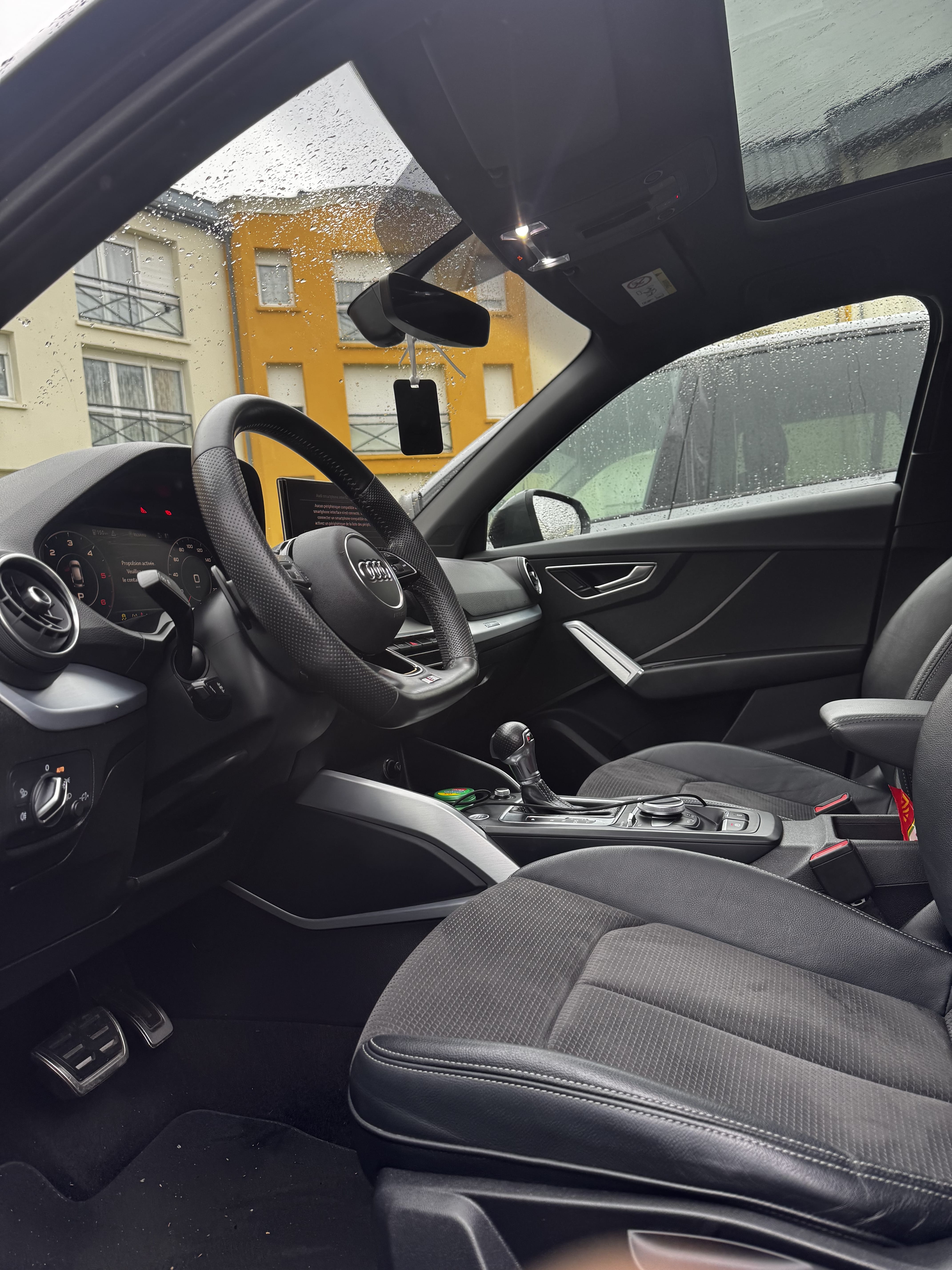 Audi Q2 avec GPS
