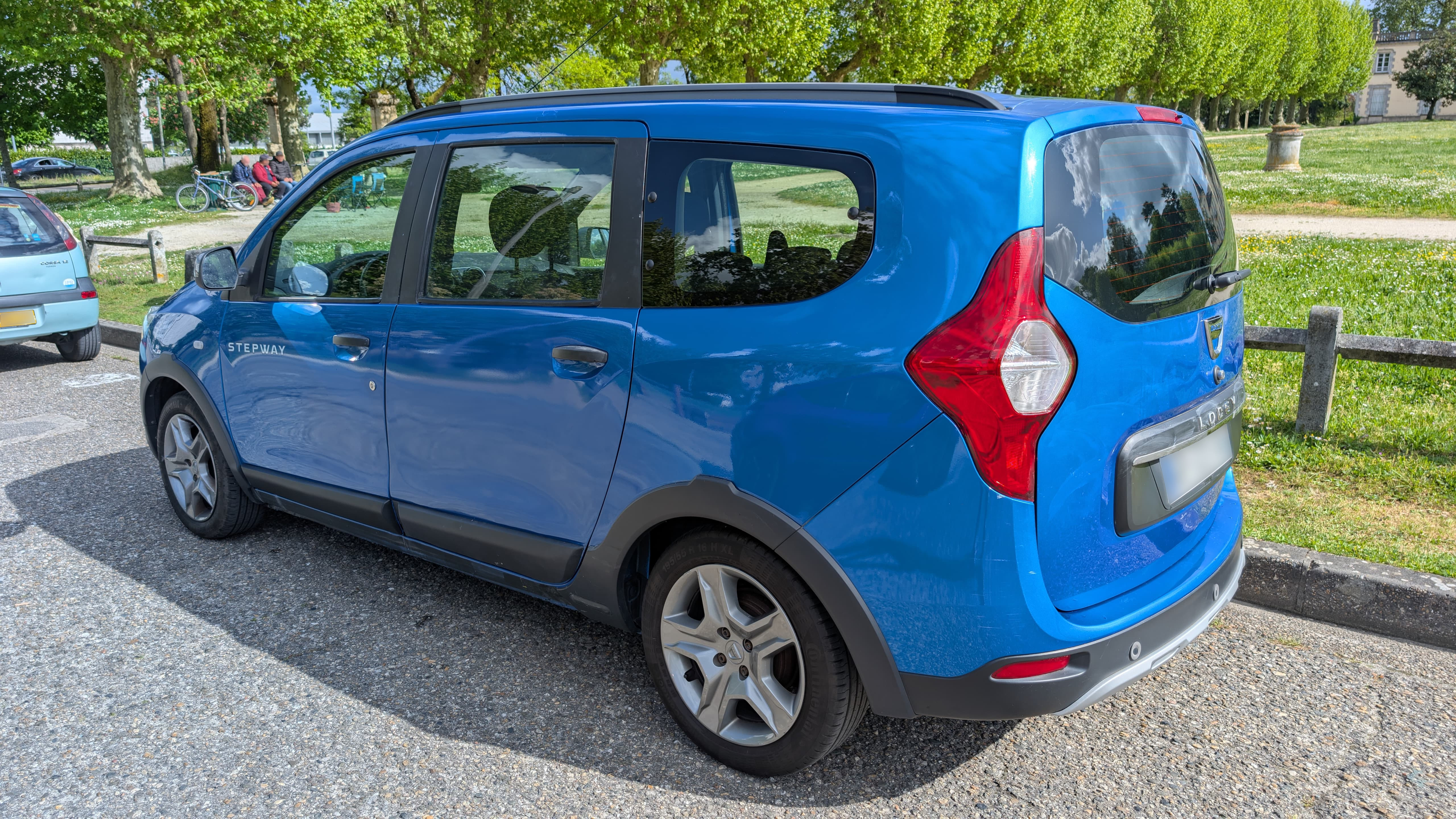 Dacia Lodgy GP72 avec Régulateur de vitesse