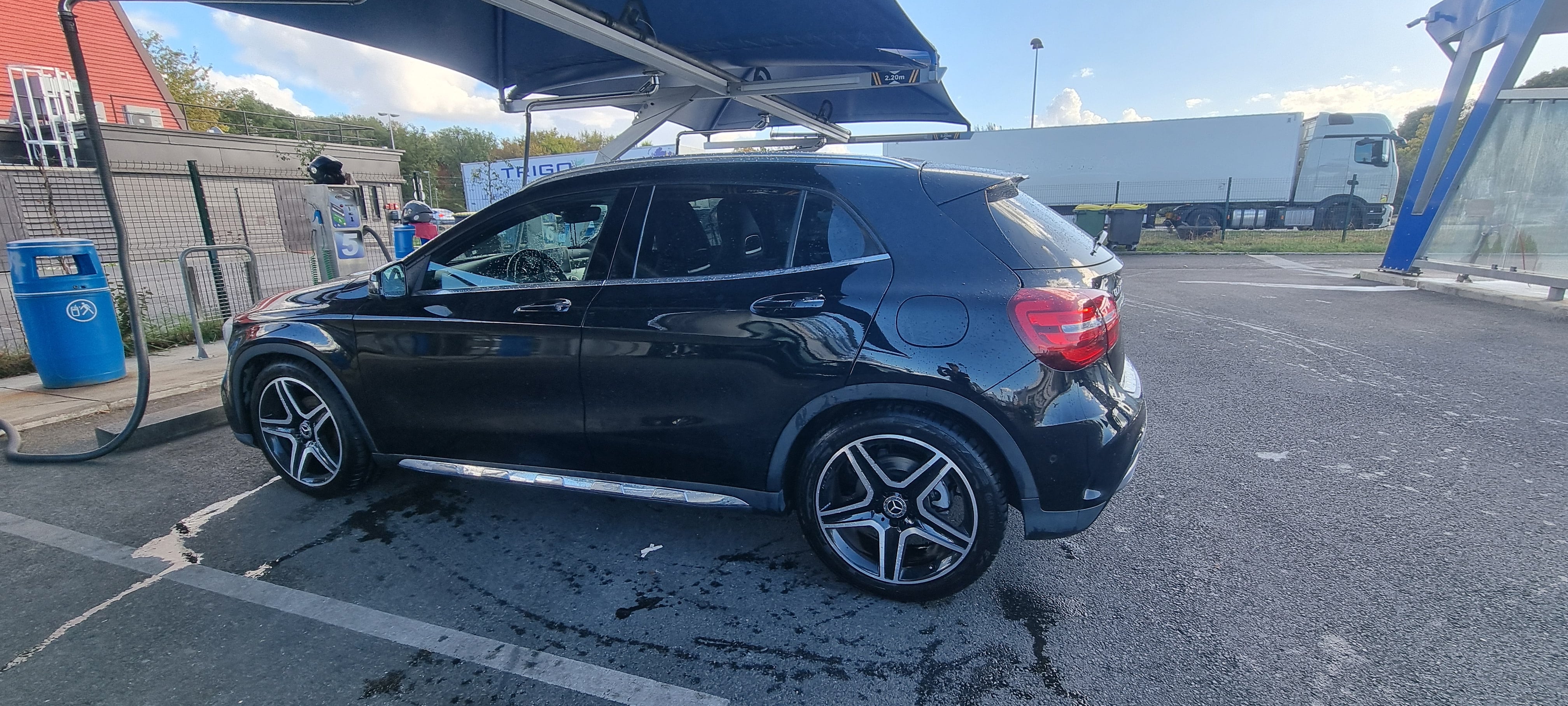 Mercedes-Benz Classe GLA avec Climatisation