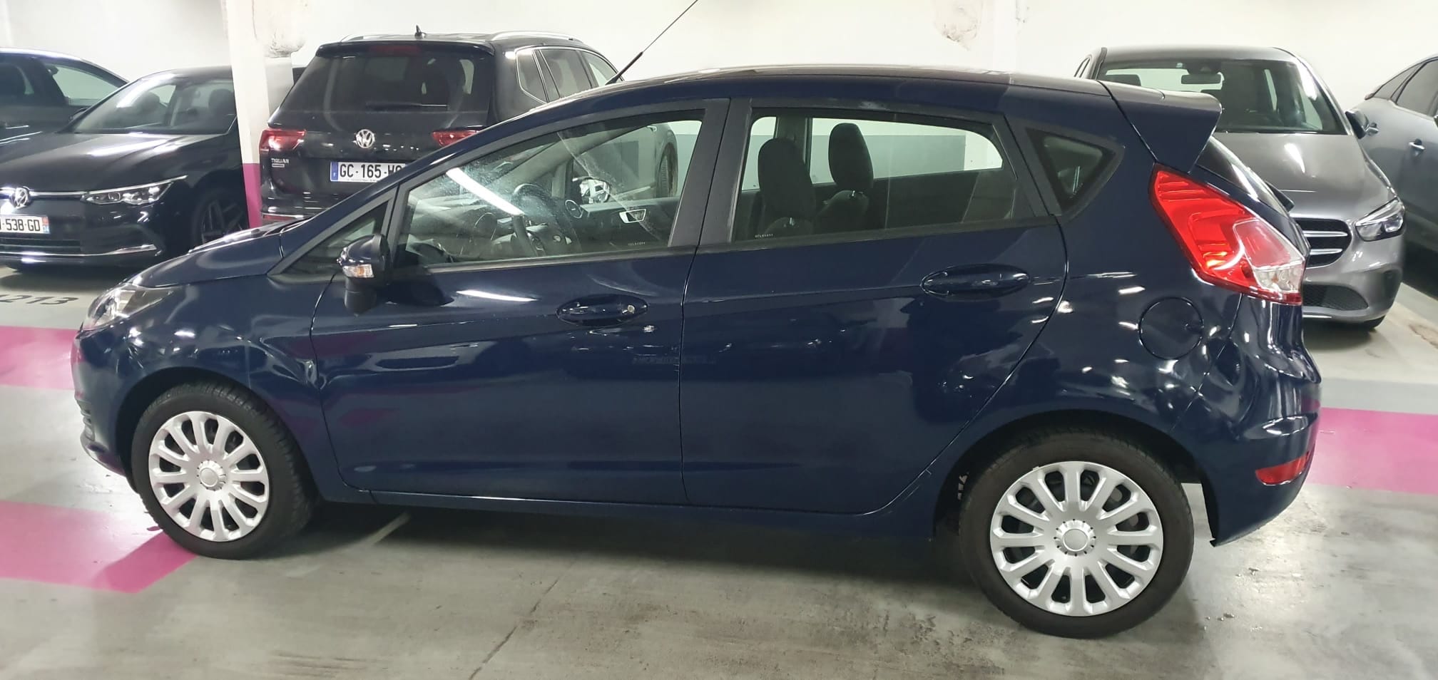 Ford Fiesta 1.25 i 16V avec Climatisation