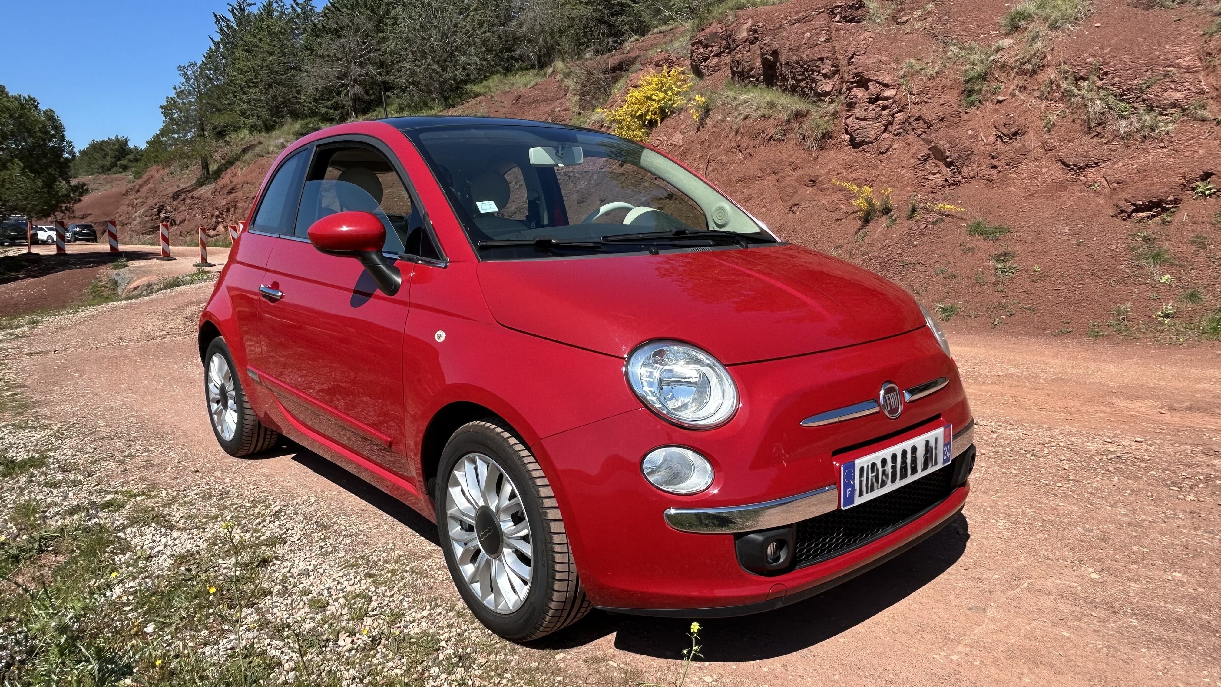 Fiat 500 Lounge Essence, 2015, Essence 95