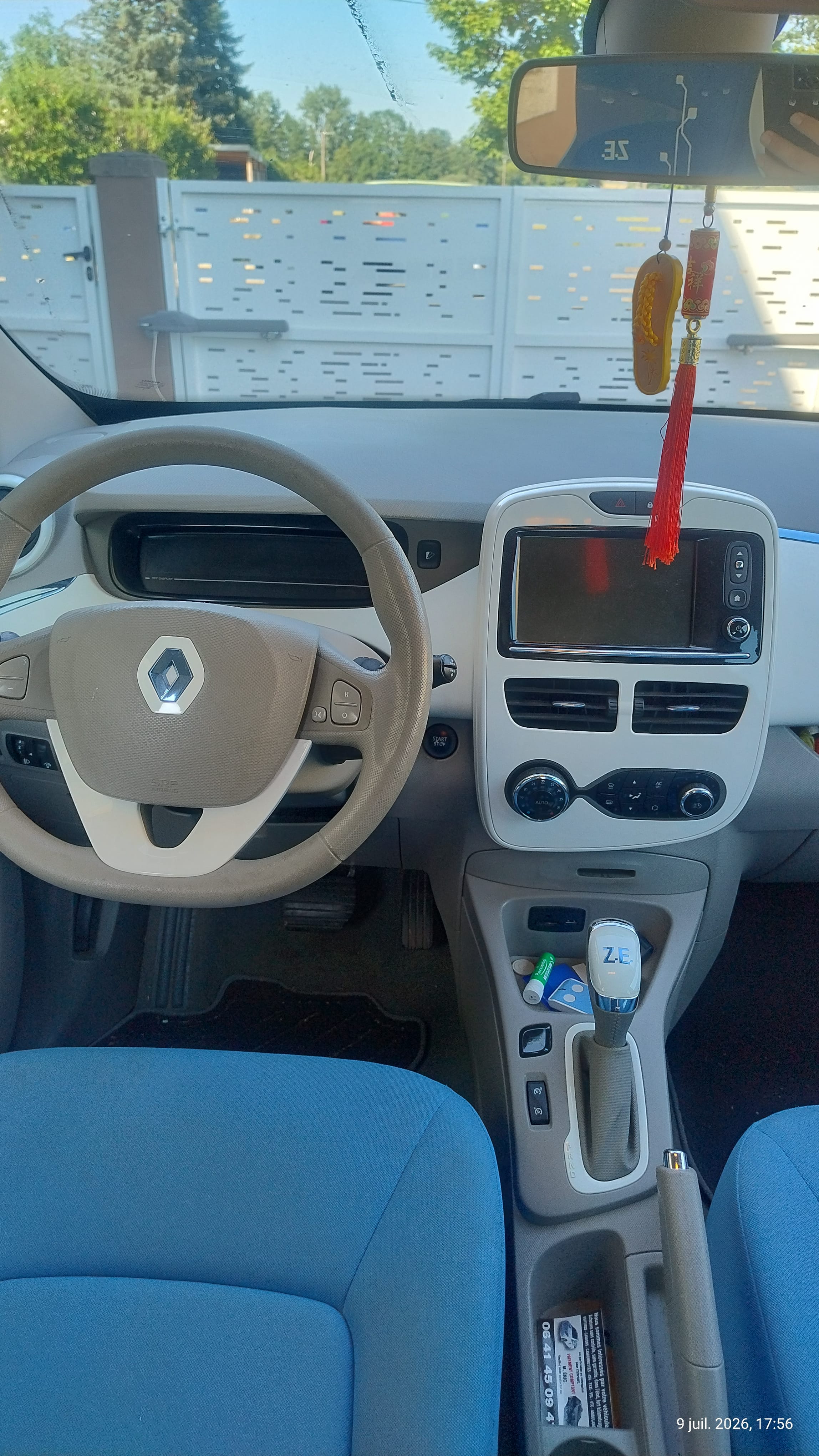 Renault ZOE avec Audio Bluetooth