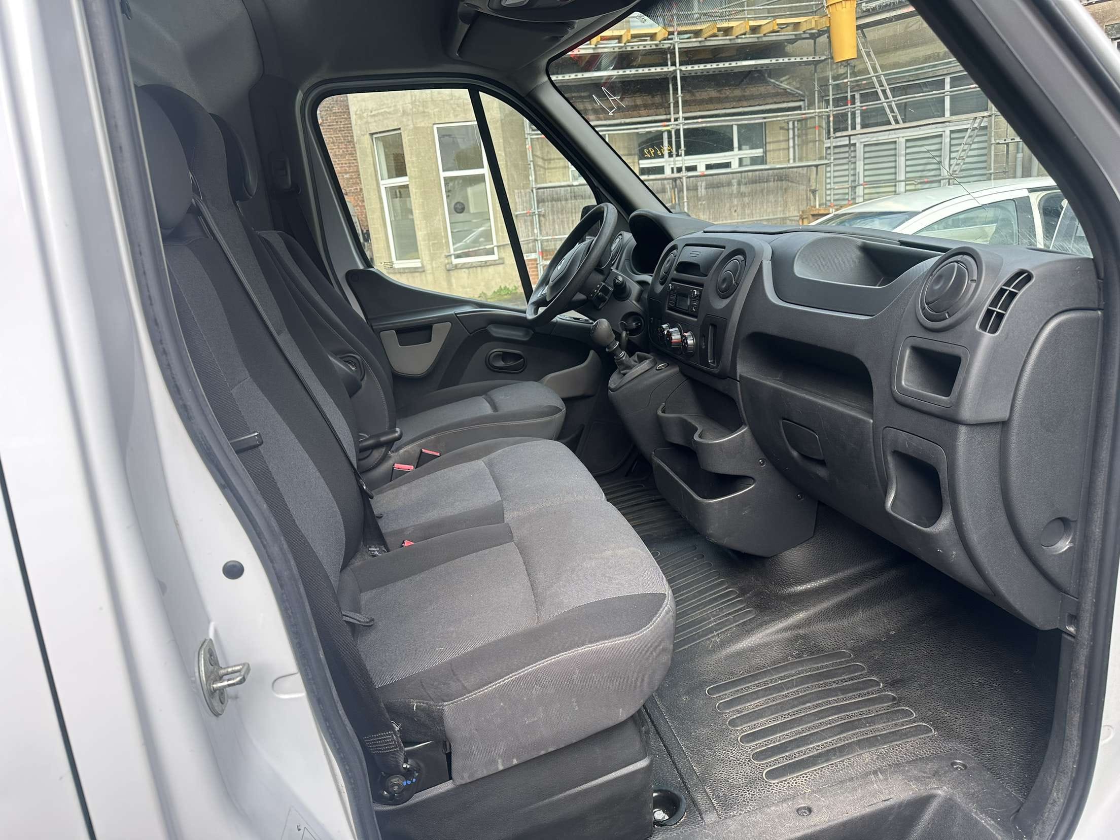 Renault Master avec Audio Bluetooth