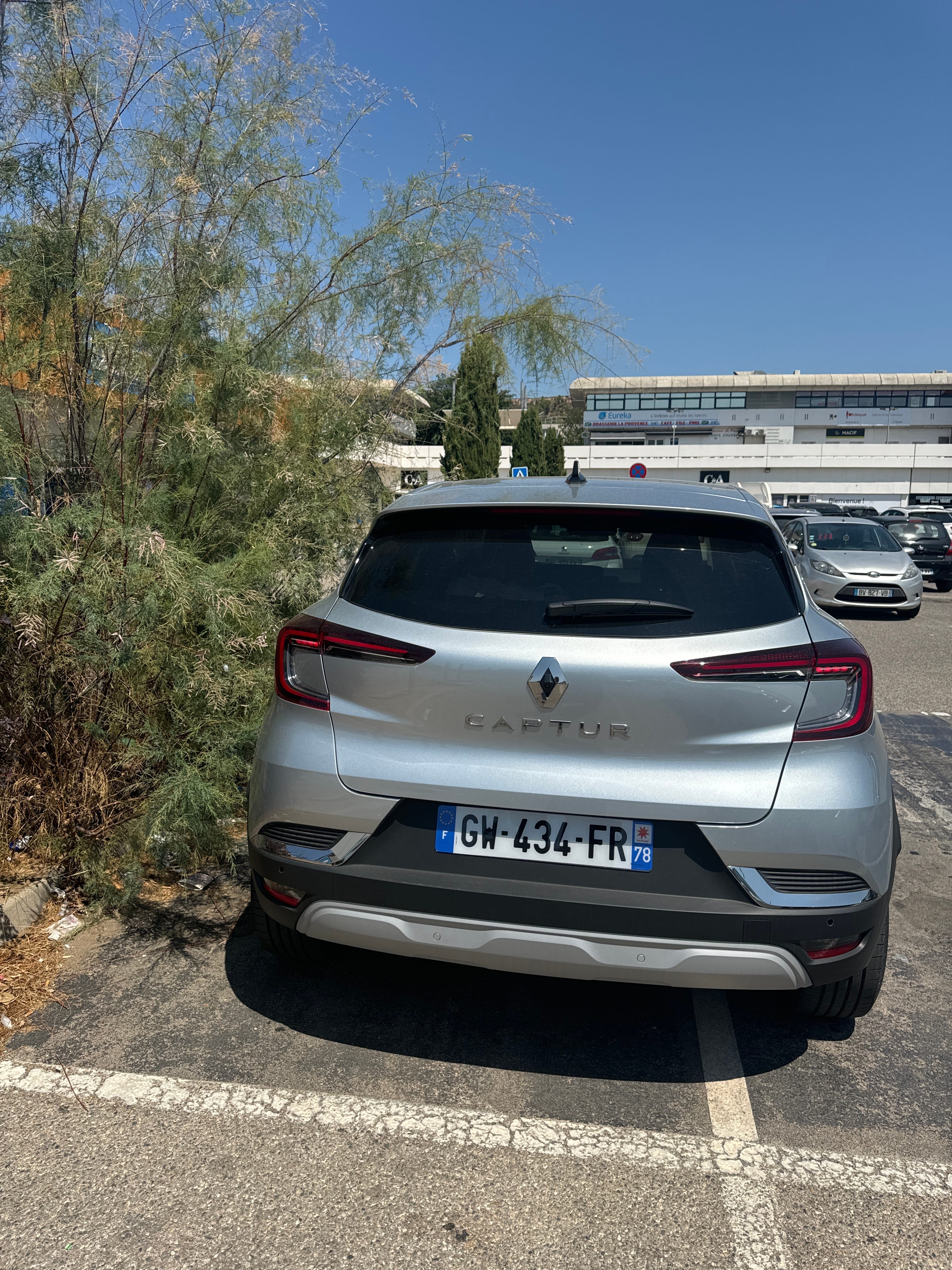 Renault Captur avec GPS