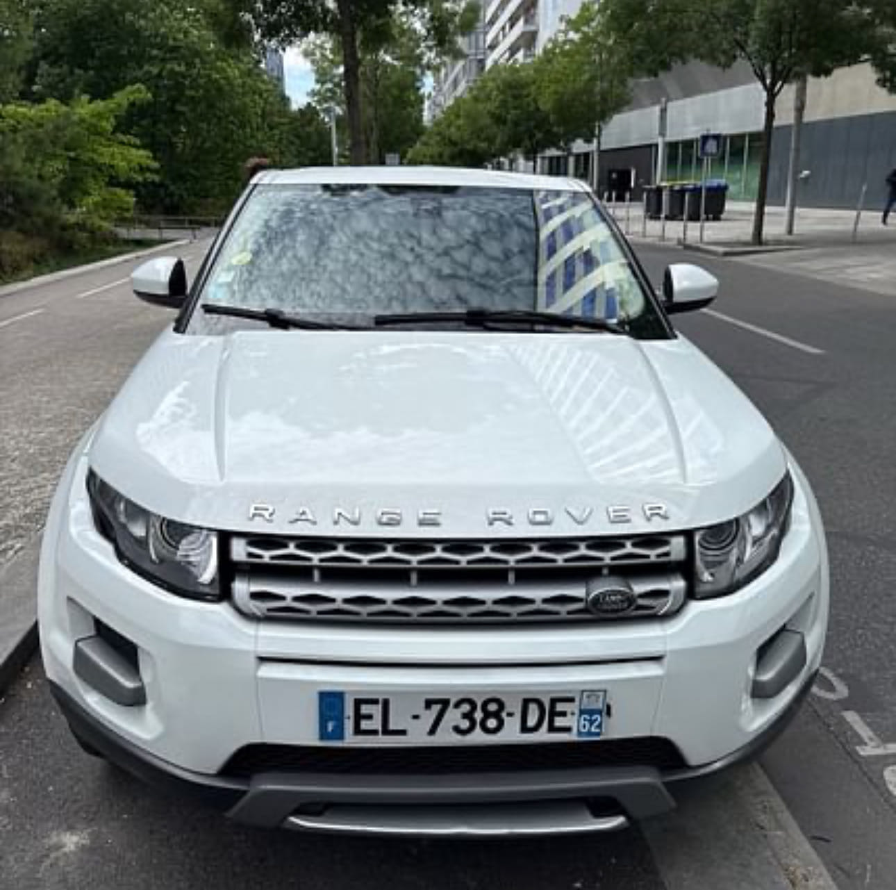 Land-Rover Range Rover Evoque, 2014, Diesel, automatique