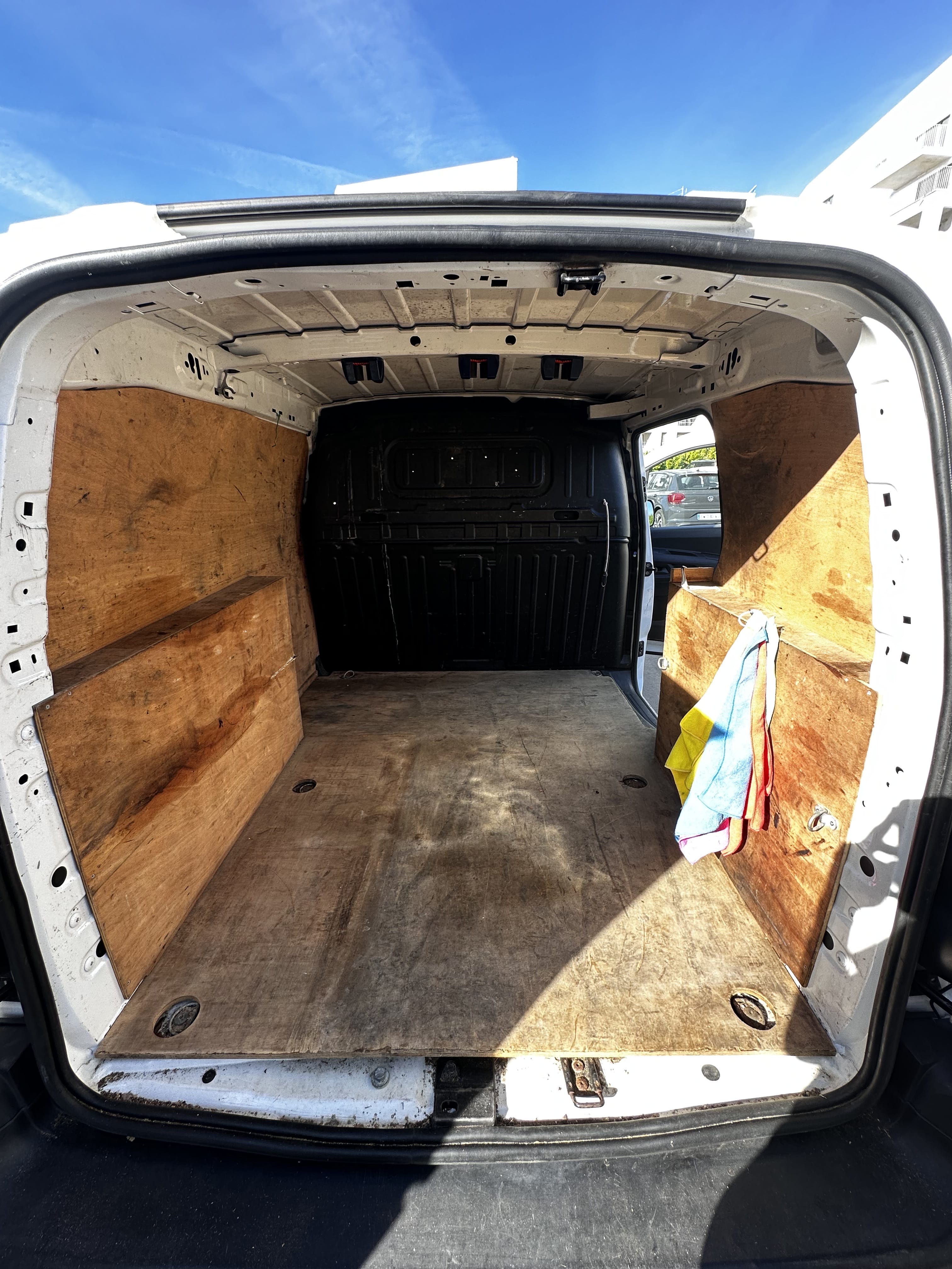 Citroen Berlingo avec Audio Bluetooth