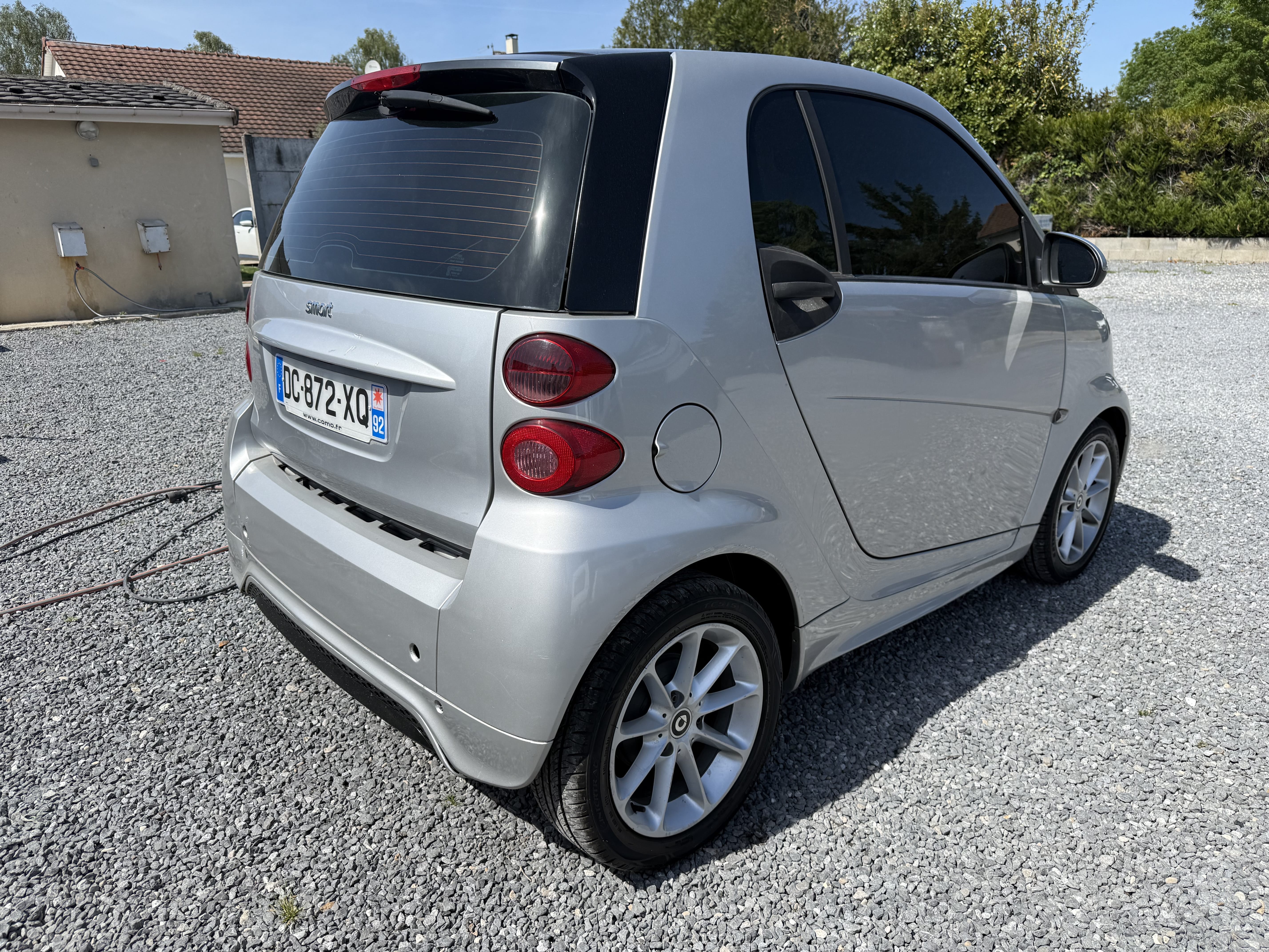 Smart Fortwo Passion avec Climatisation