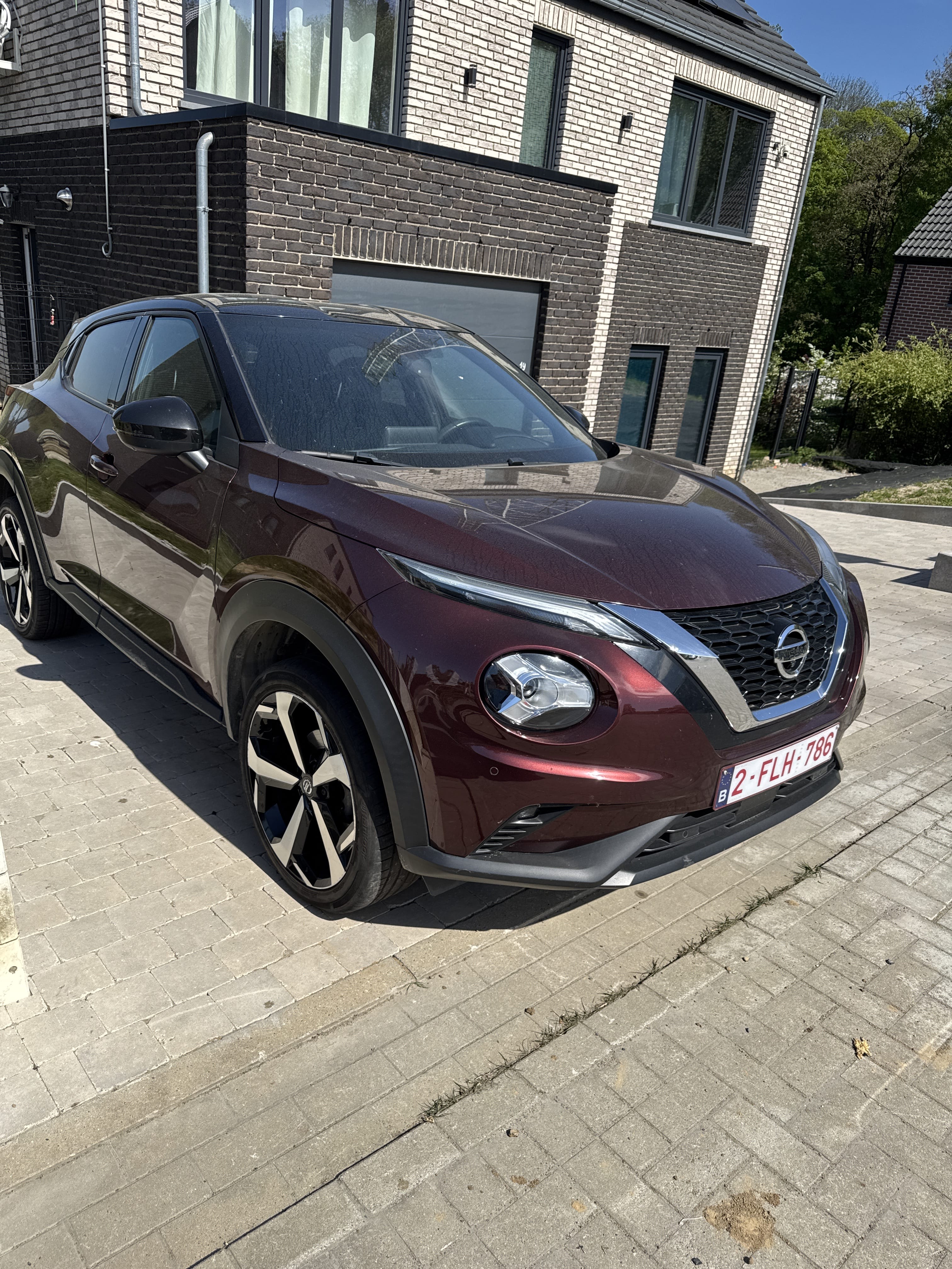 Nissan Juke met Bluetooth audio