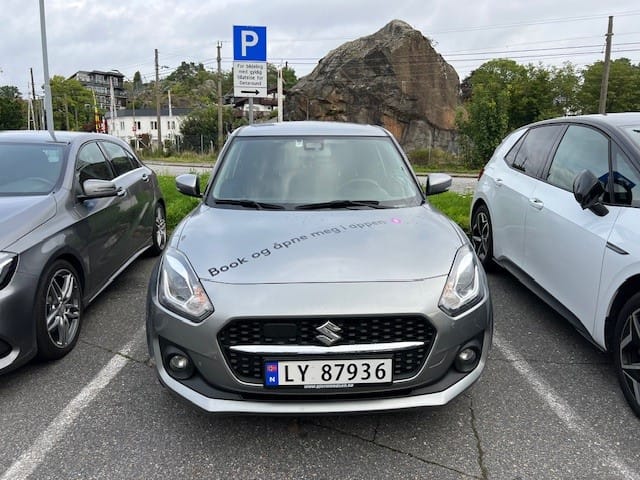 Suzuki Swift, 2022, Blyfri 95