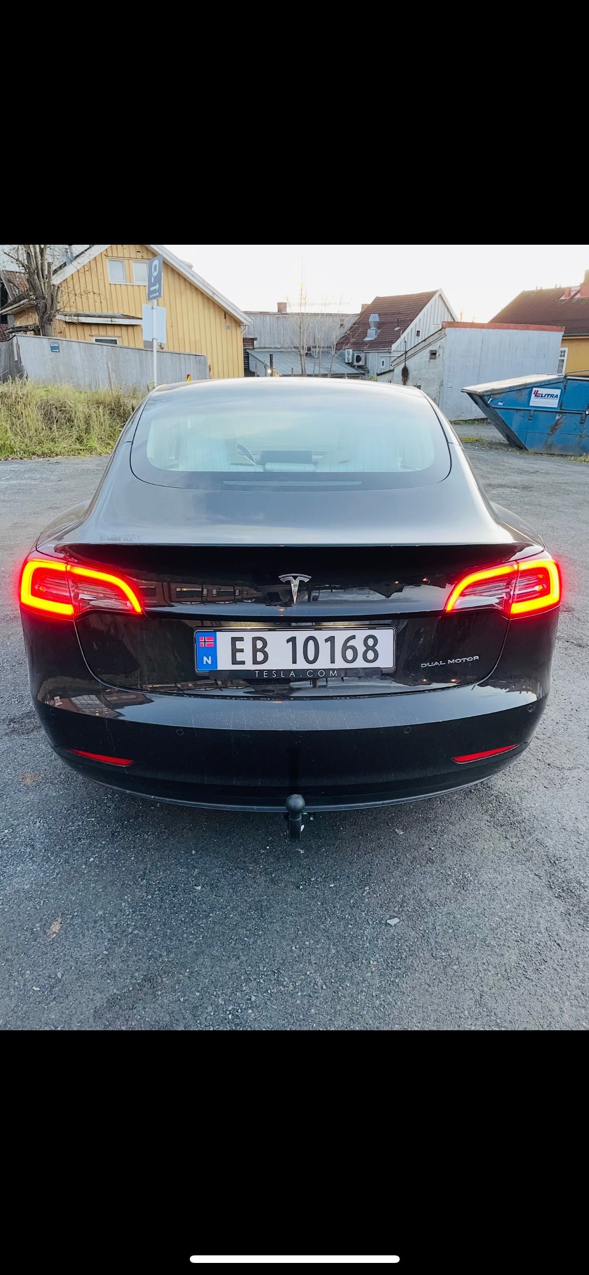 Tesla Model 3 Long Range med GPS