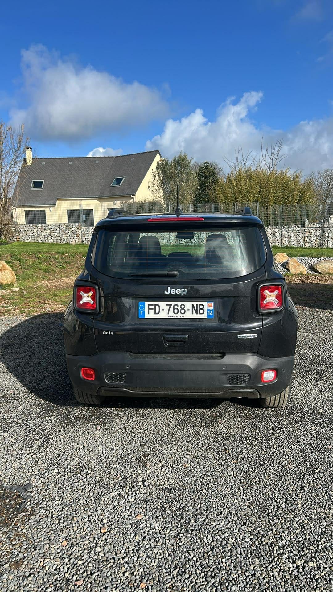 Jeep Renegade avec GPS