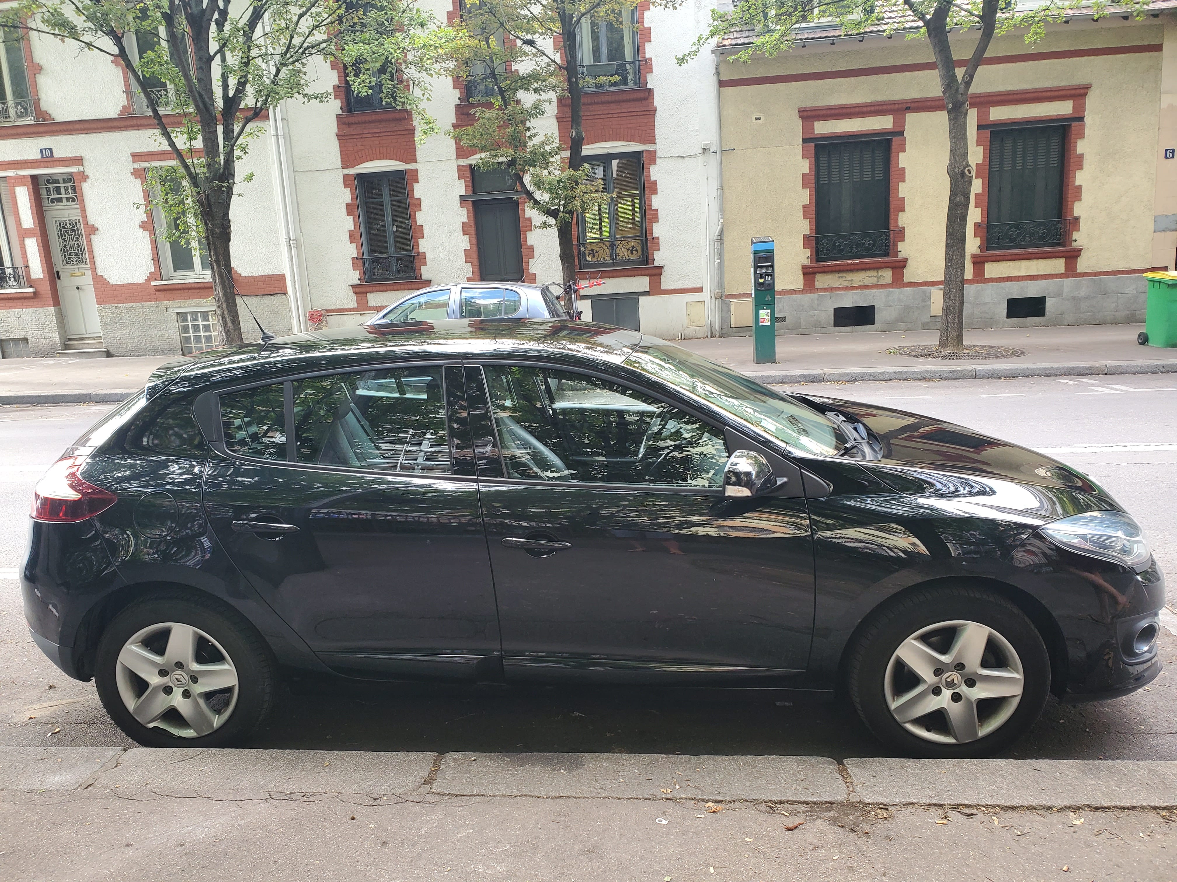 Renault Mégane con Aire acondicionado