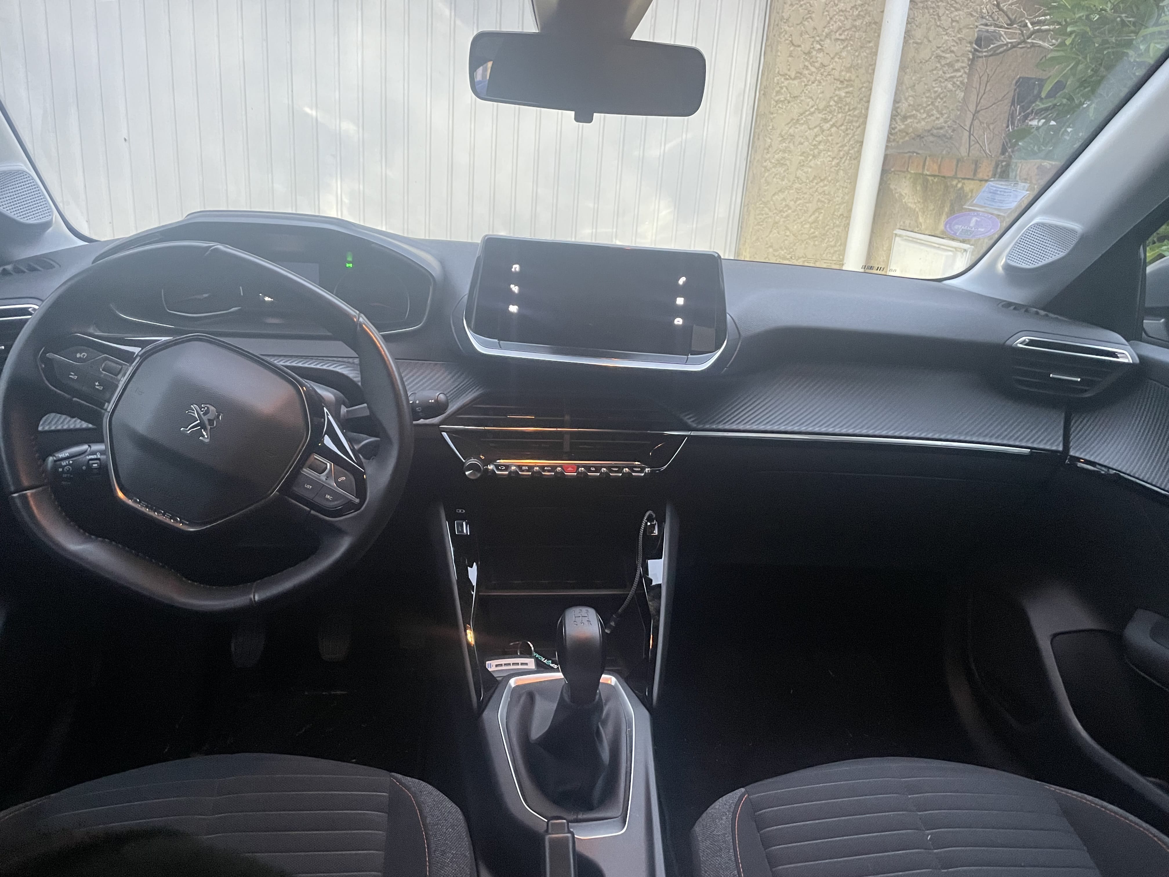 Peugeot 208 met GPS