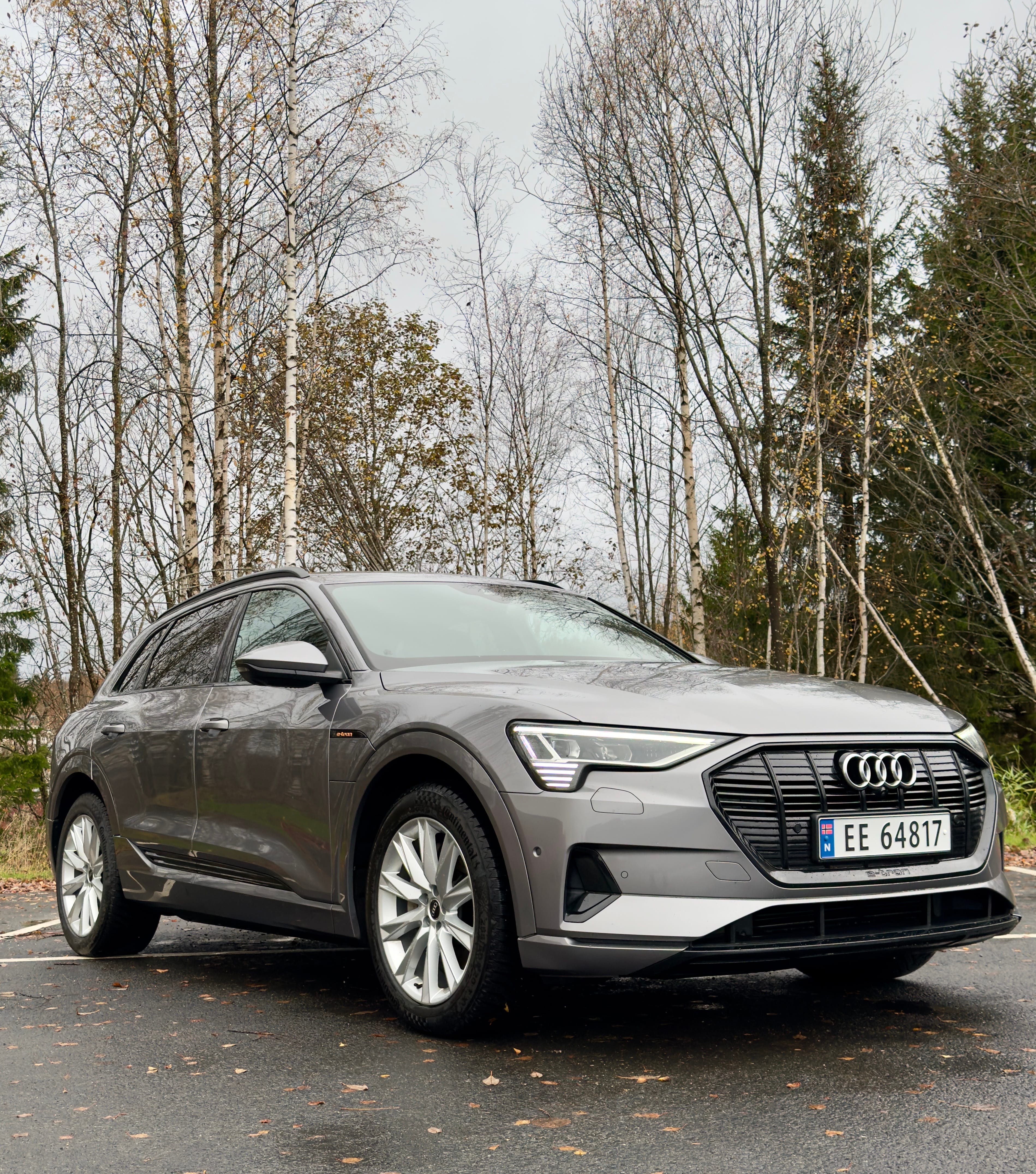 Audi e-tron med Aircondition