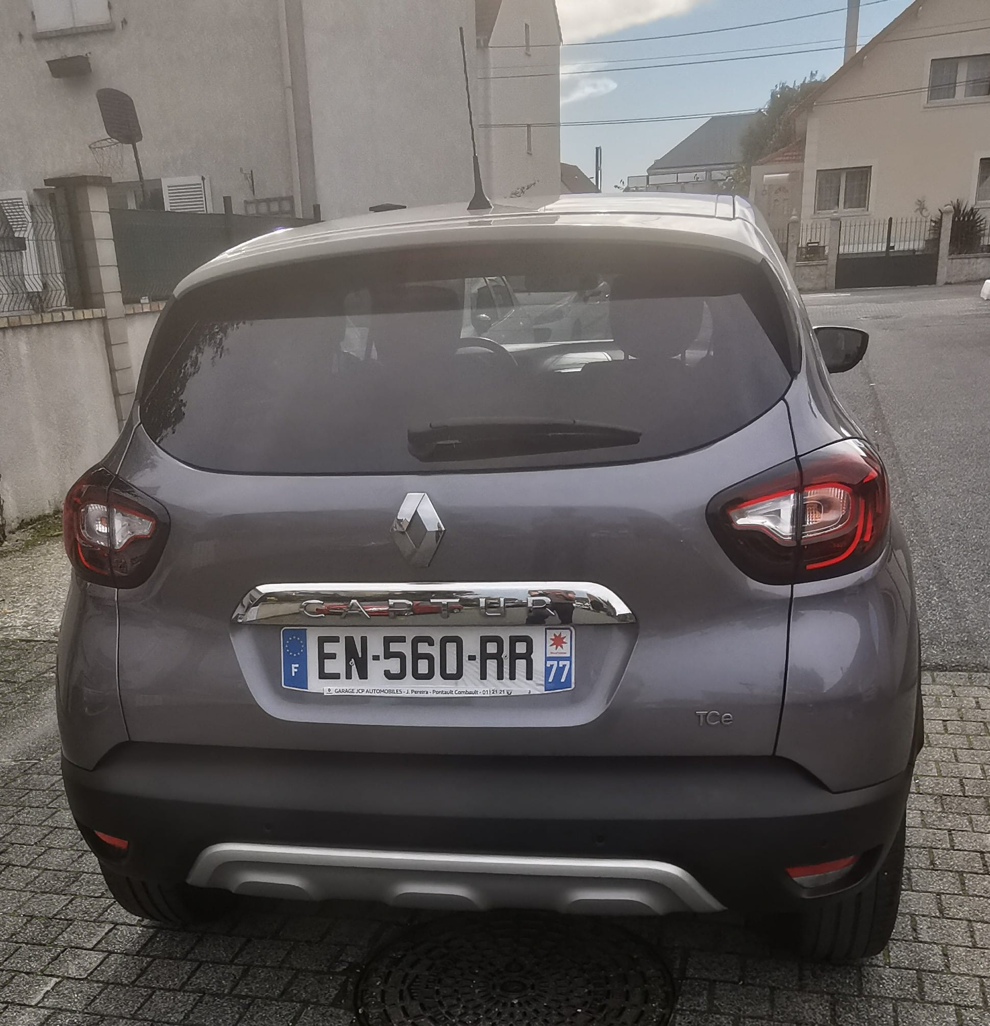 Renault Captur avec Régulateur de vitesse
