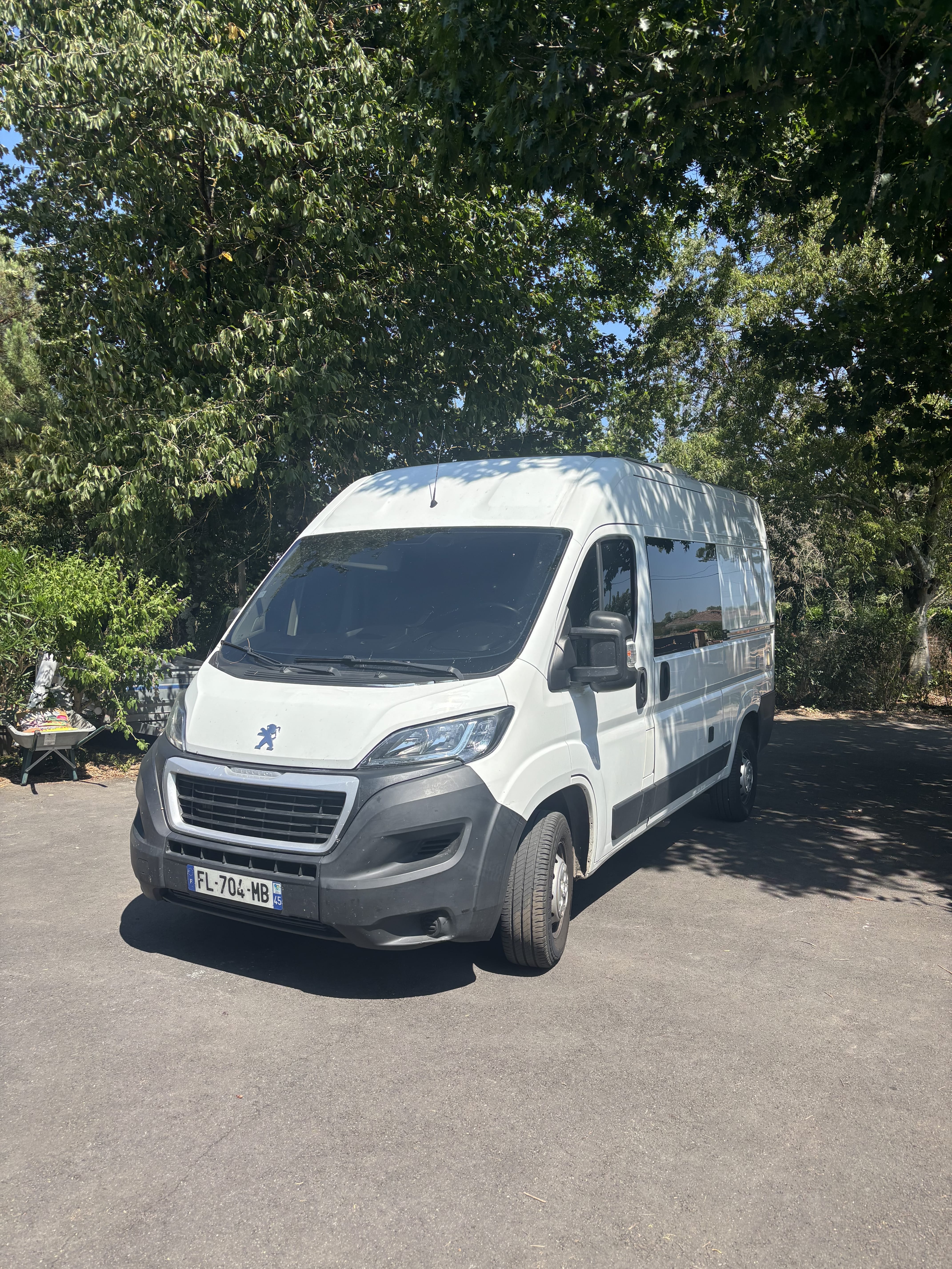 Peugeot Boxer Fourgon grand volume, 2019, Diesel