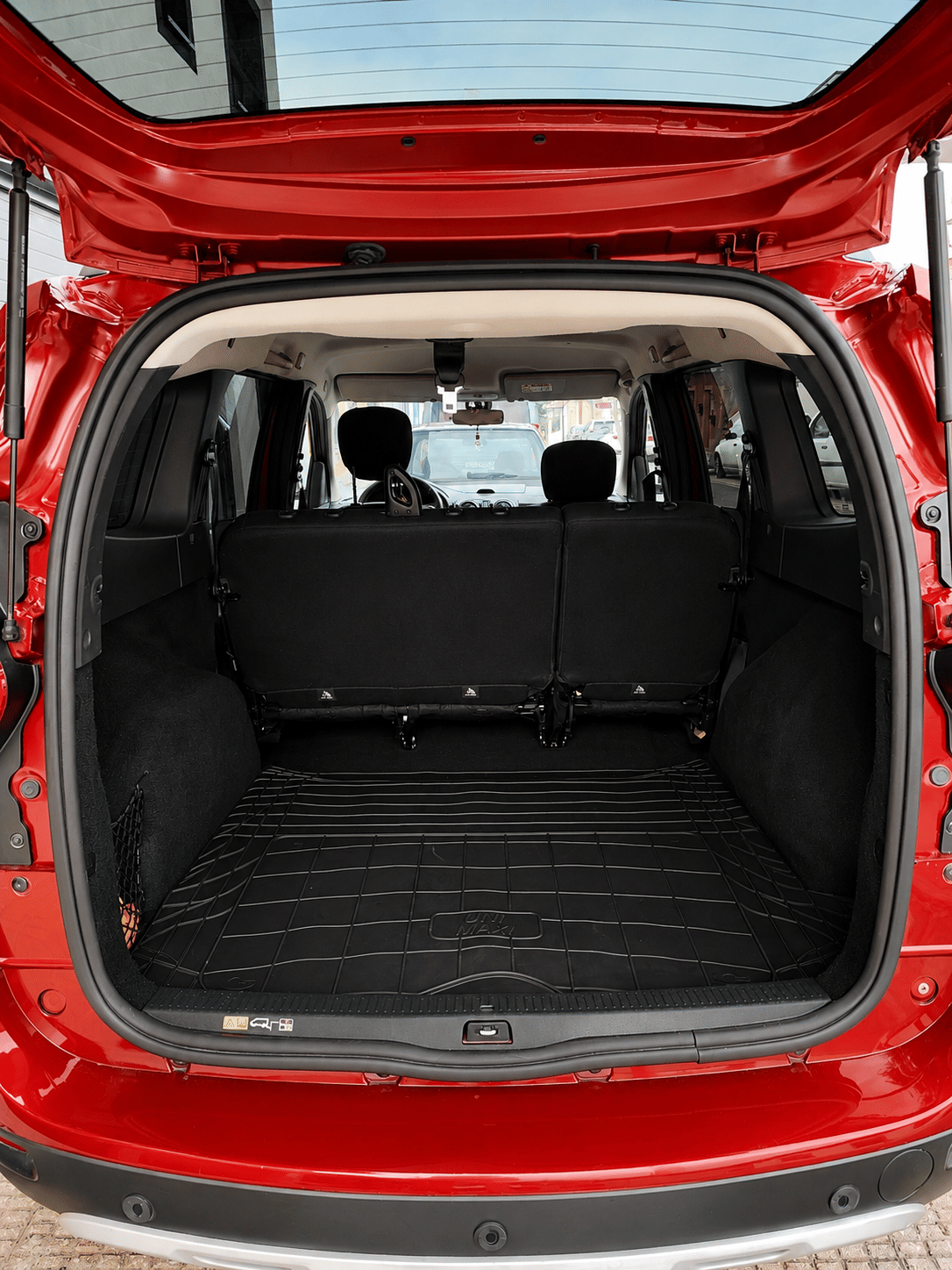 Dacia Lodgy med GPS