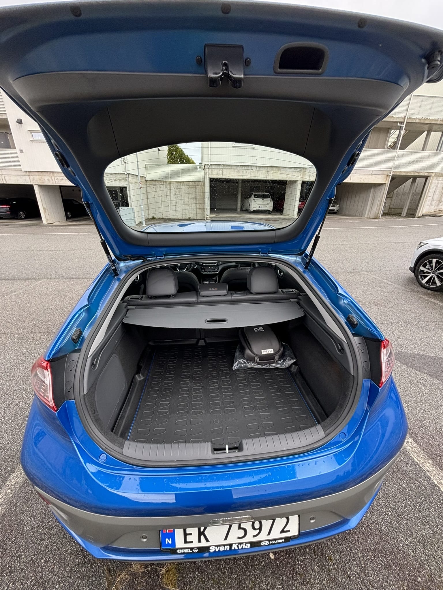 Hyundai Ioniq med Apple CarPlay