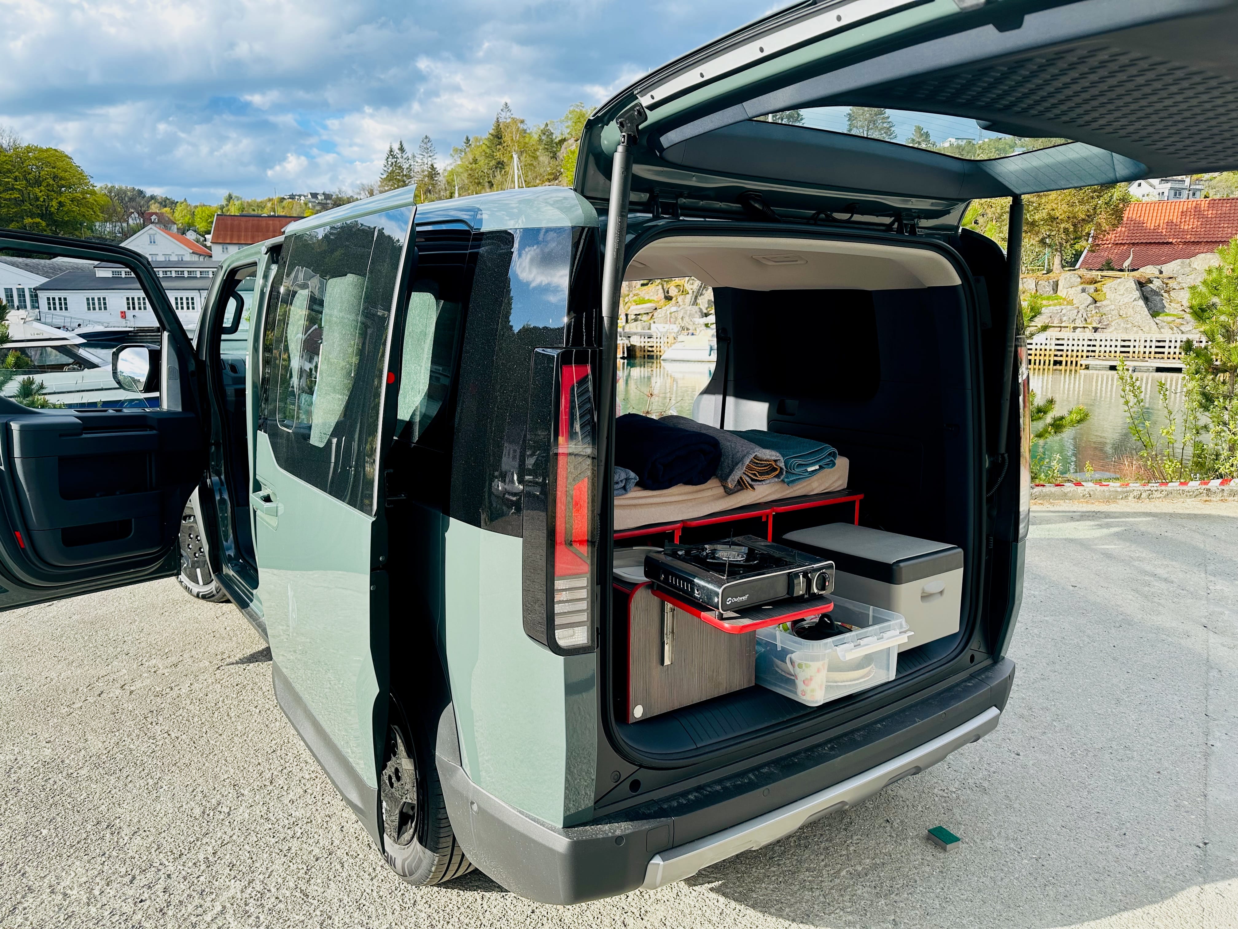 Kia PV5 med Aircondition