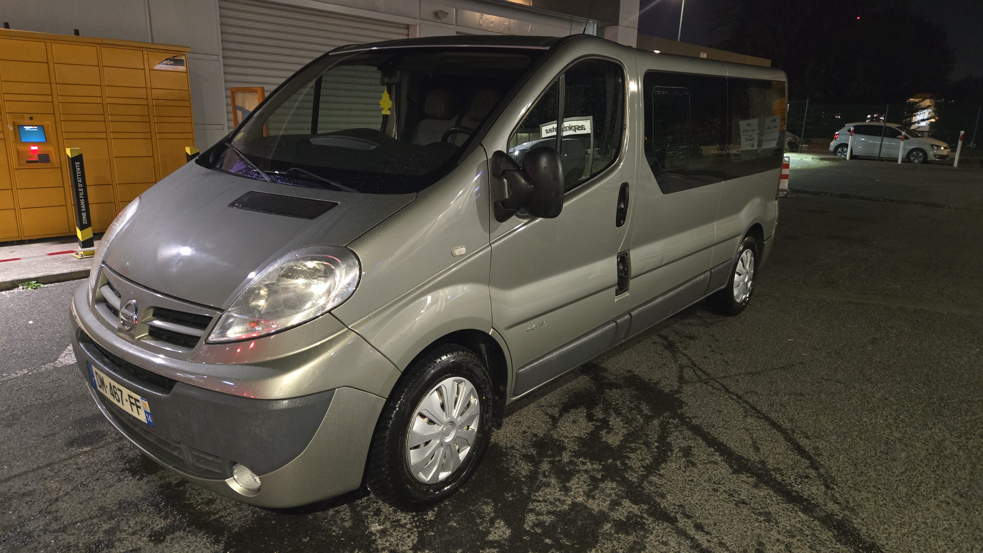Nissan Primastar, 2014, Diesel, 9 places et plus