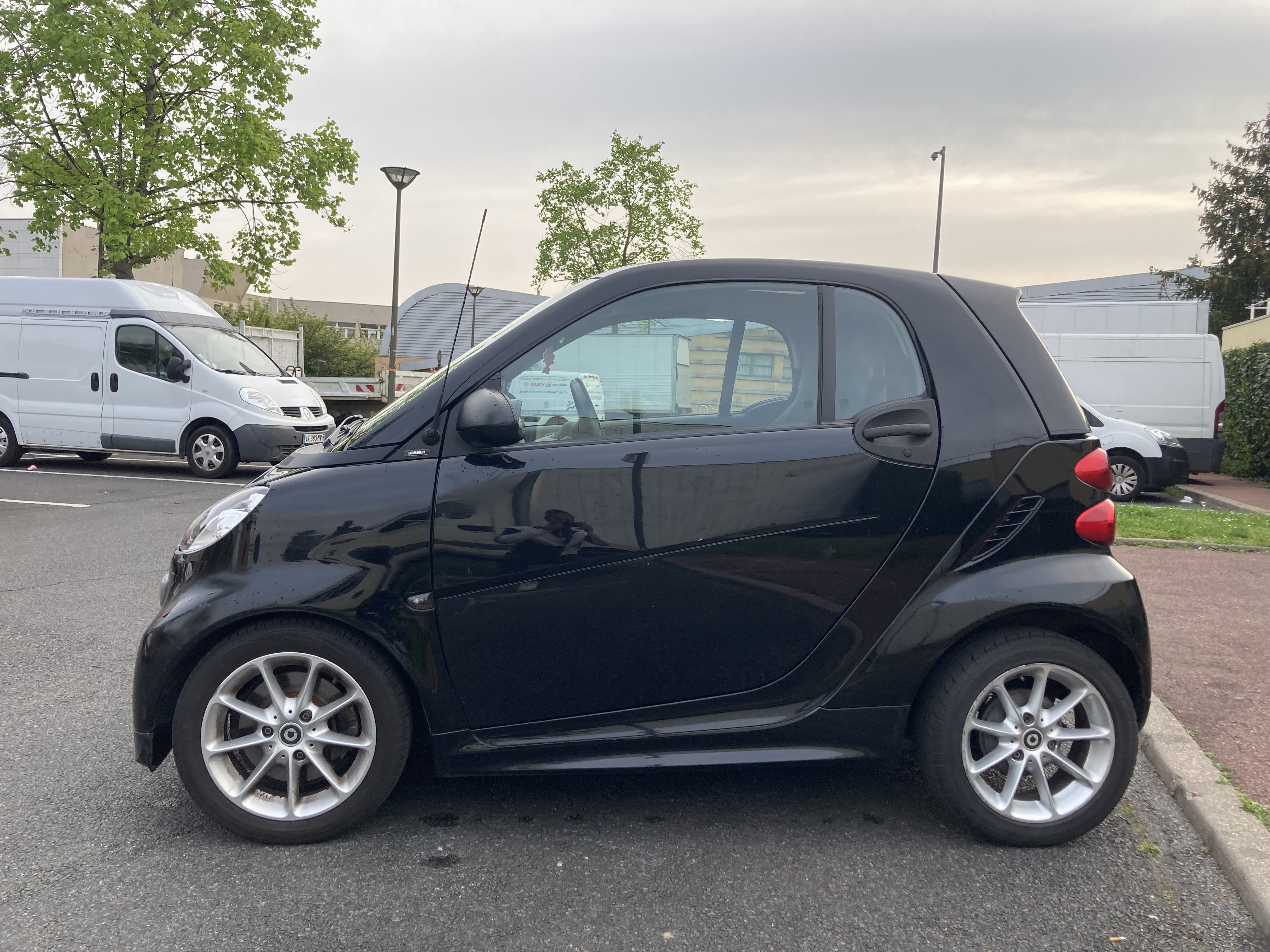Smart Fortwo Coupé avec Climatisation