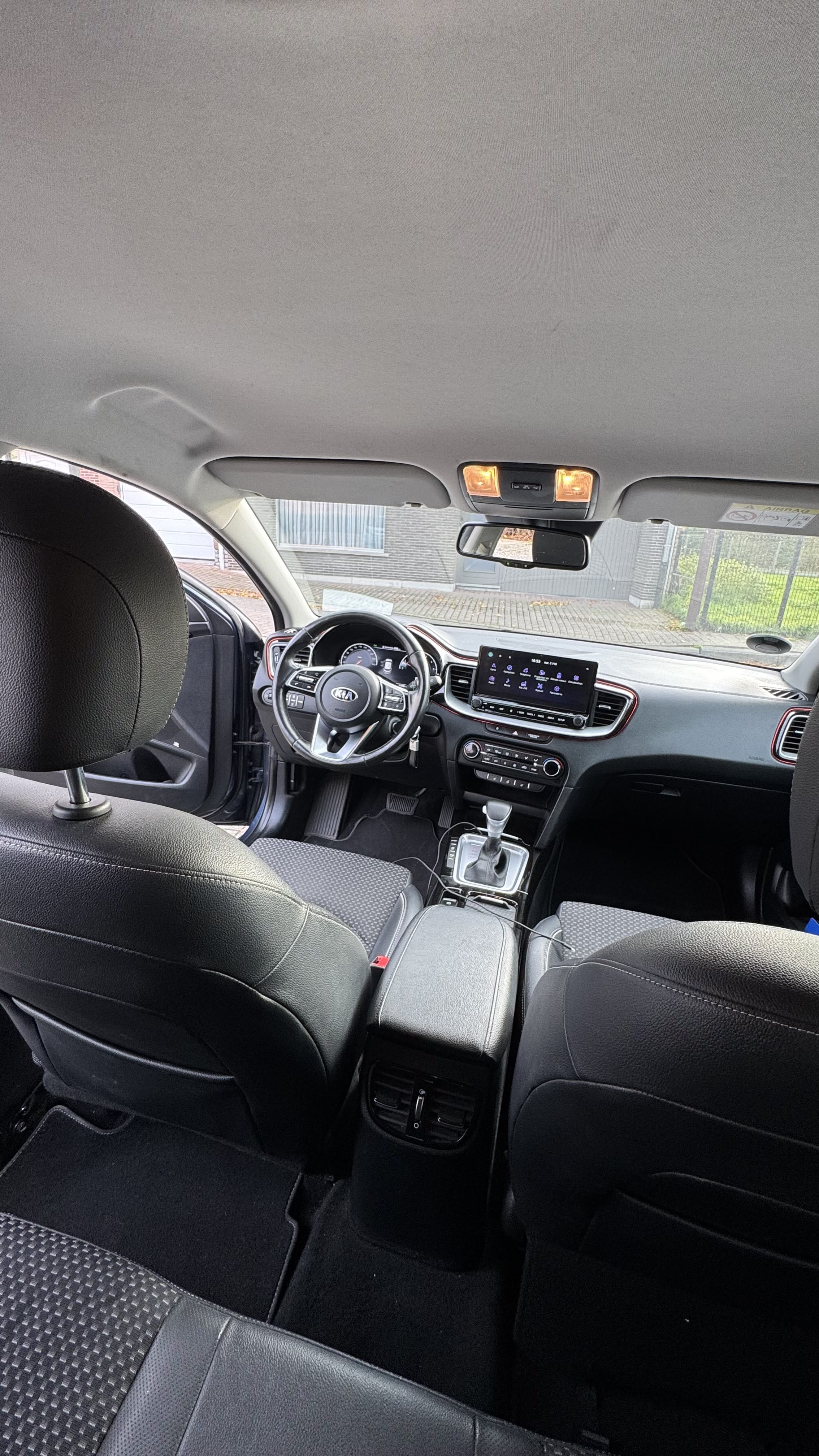 Kia XCeed met Cruise control