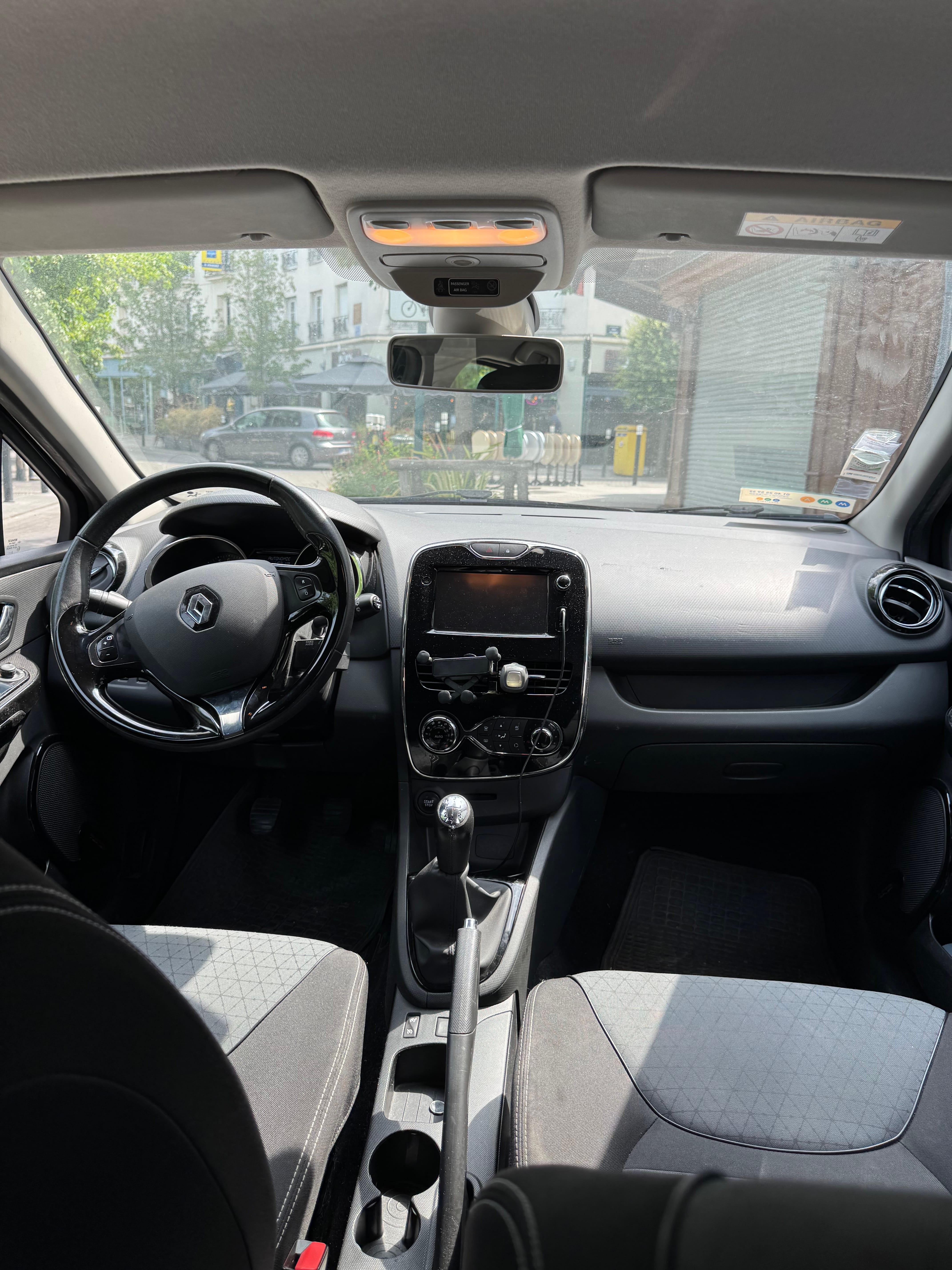 Renault Clio avec Audio Bluetooth