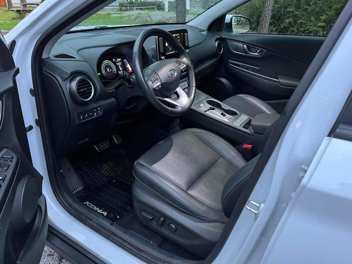 Hyundai Kona med Cruisekontroll