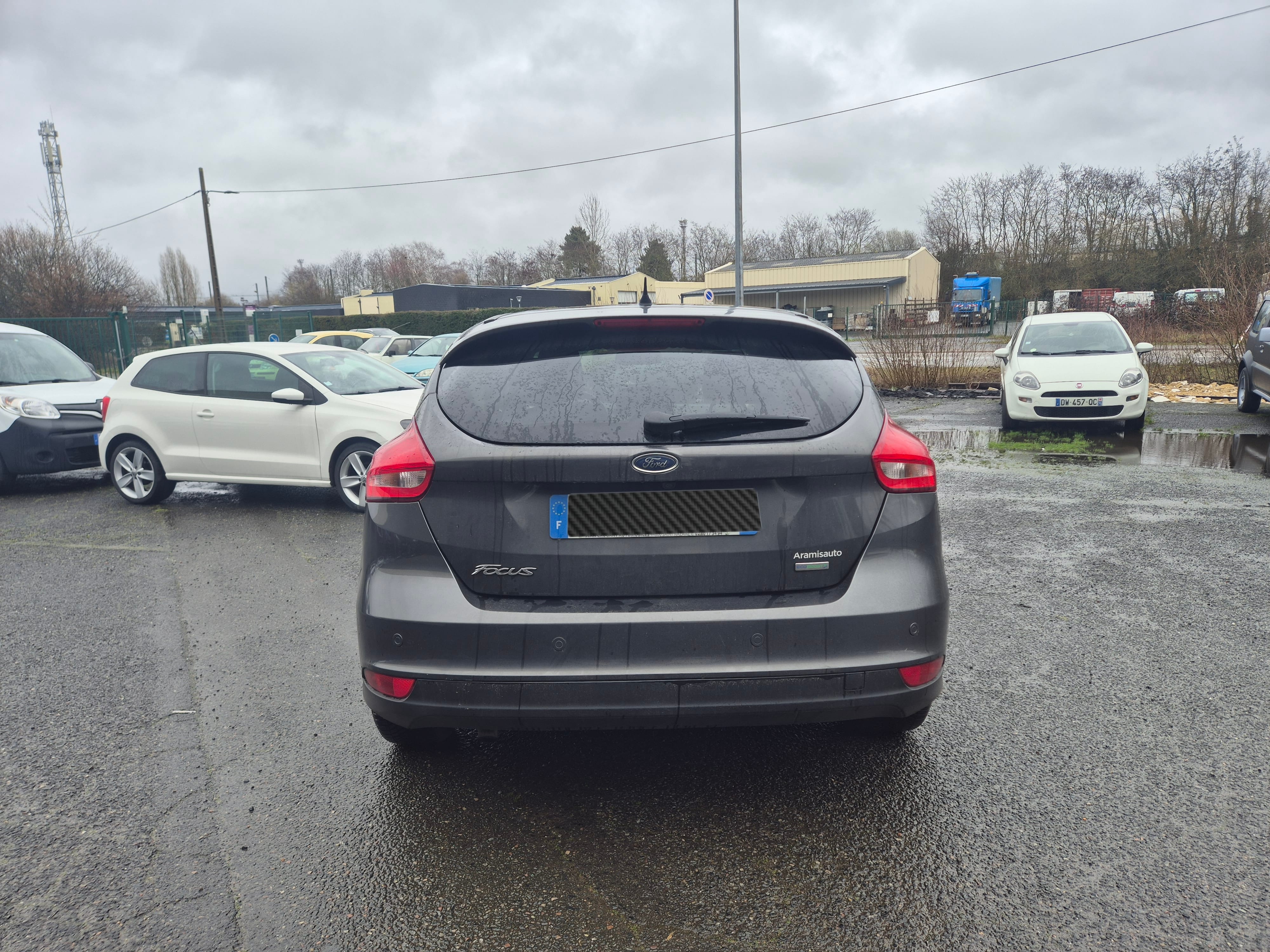 Ford Focus avec Port USB