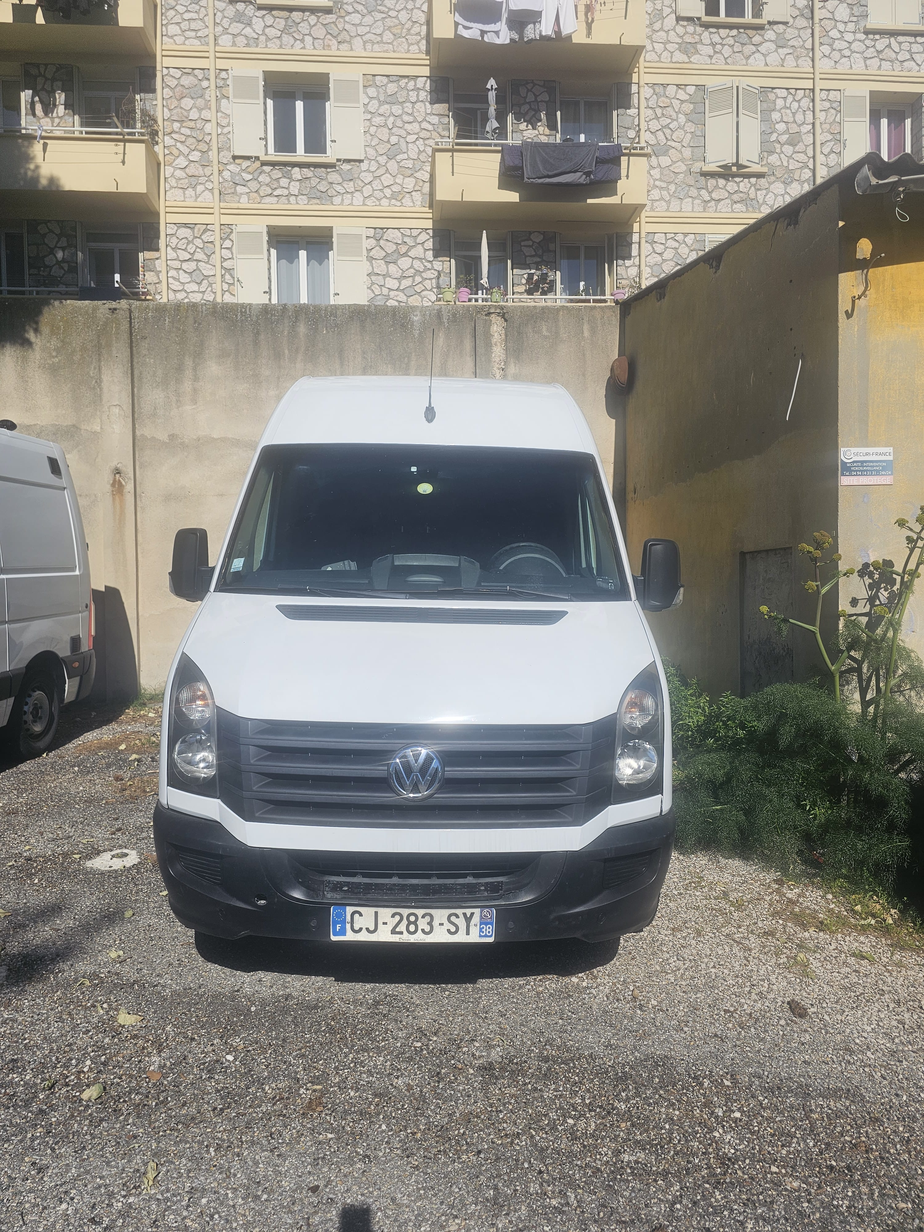 Volkswagen Crafter 2 TDI, 2012, Diesel