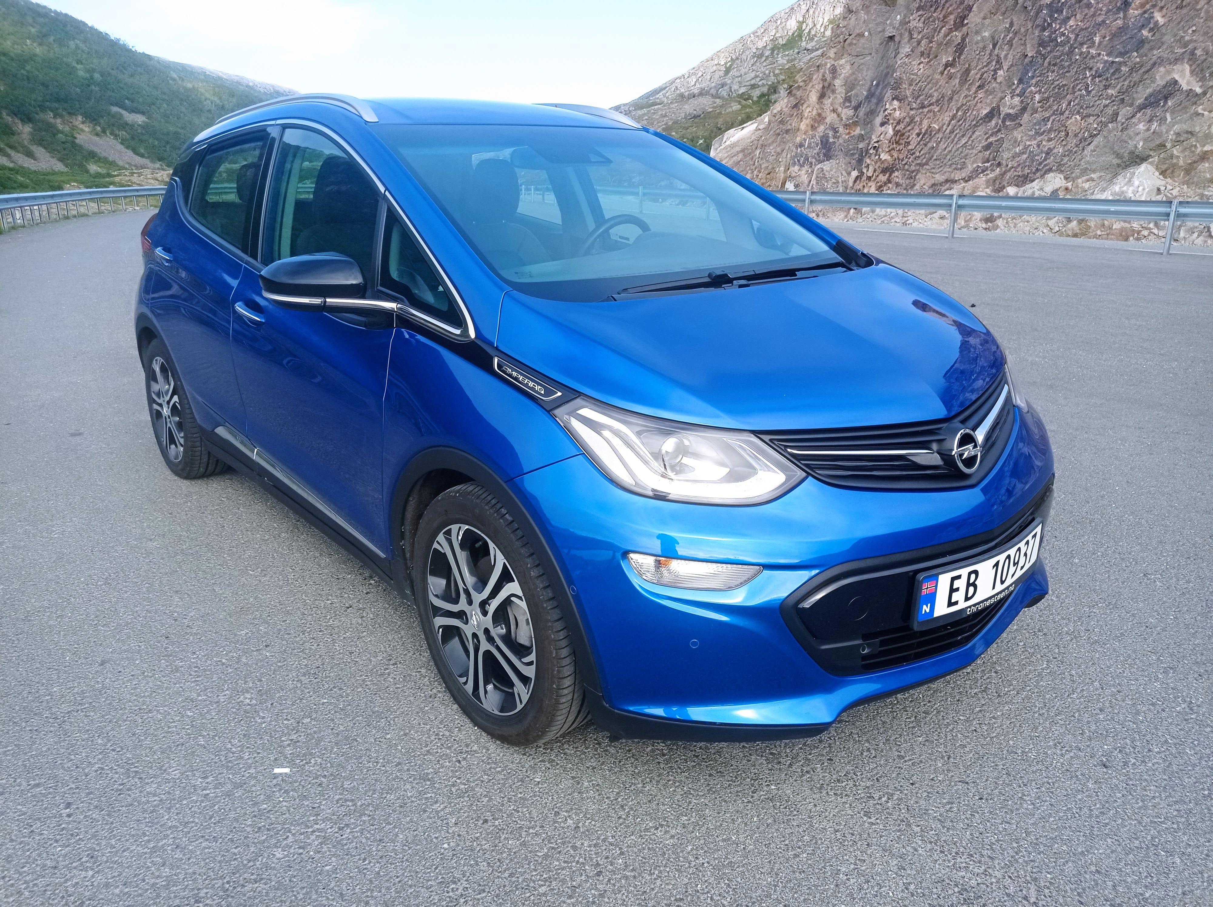 Opel Ampera E avec Climatisation