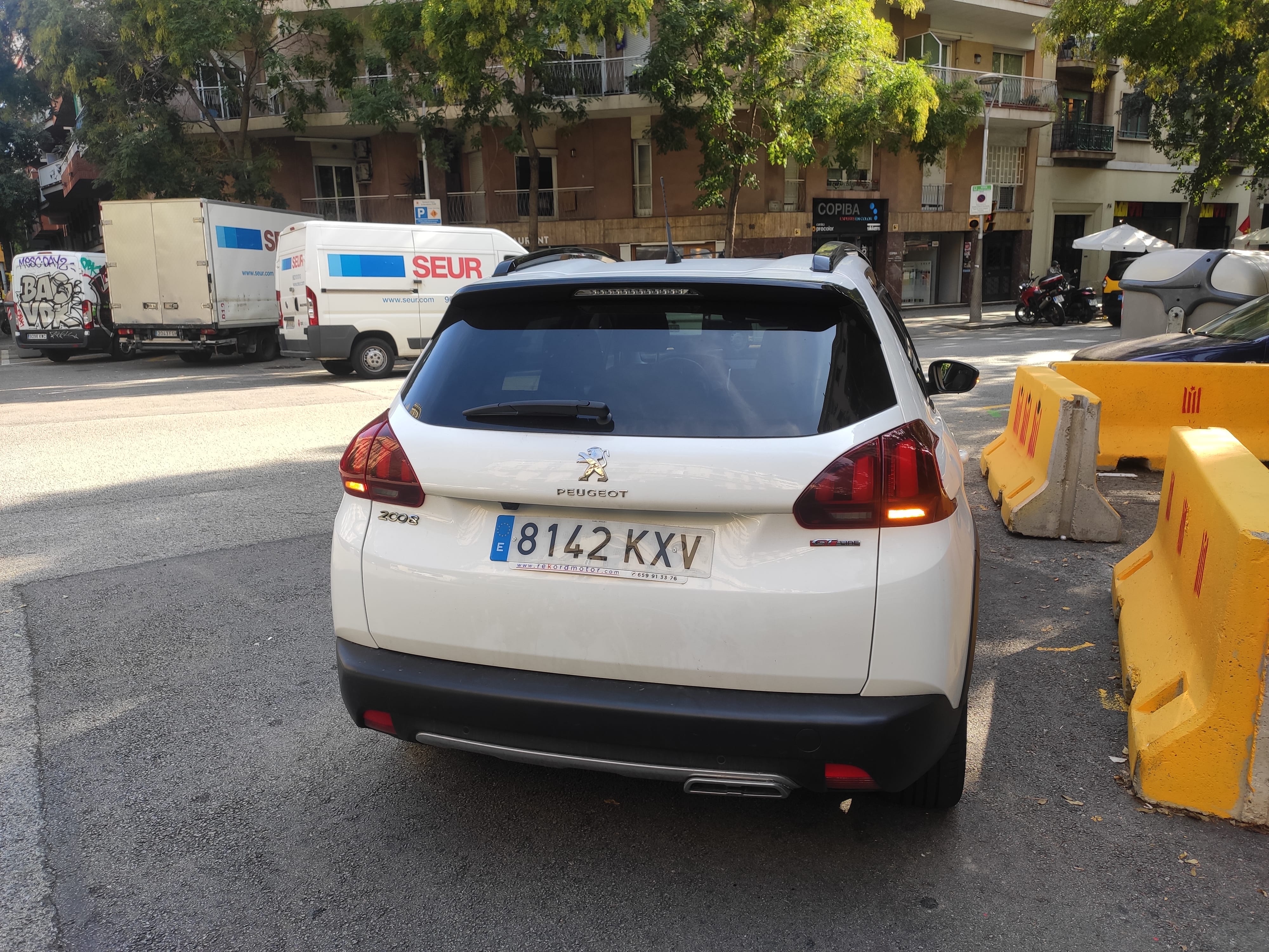 Peugeot 2008 con Control de velocidad