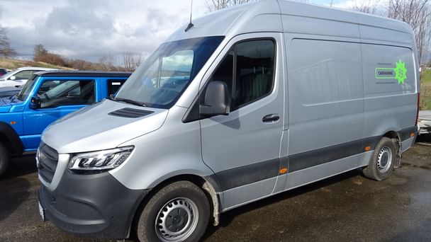 Mercedes Sprinter 314 CDI, 2019, Diesel, Automatik