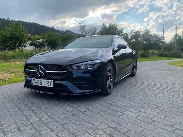Mercedes-Benz Clase CLA med Bluetooth audio