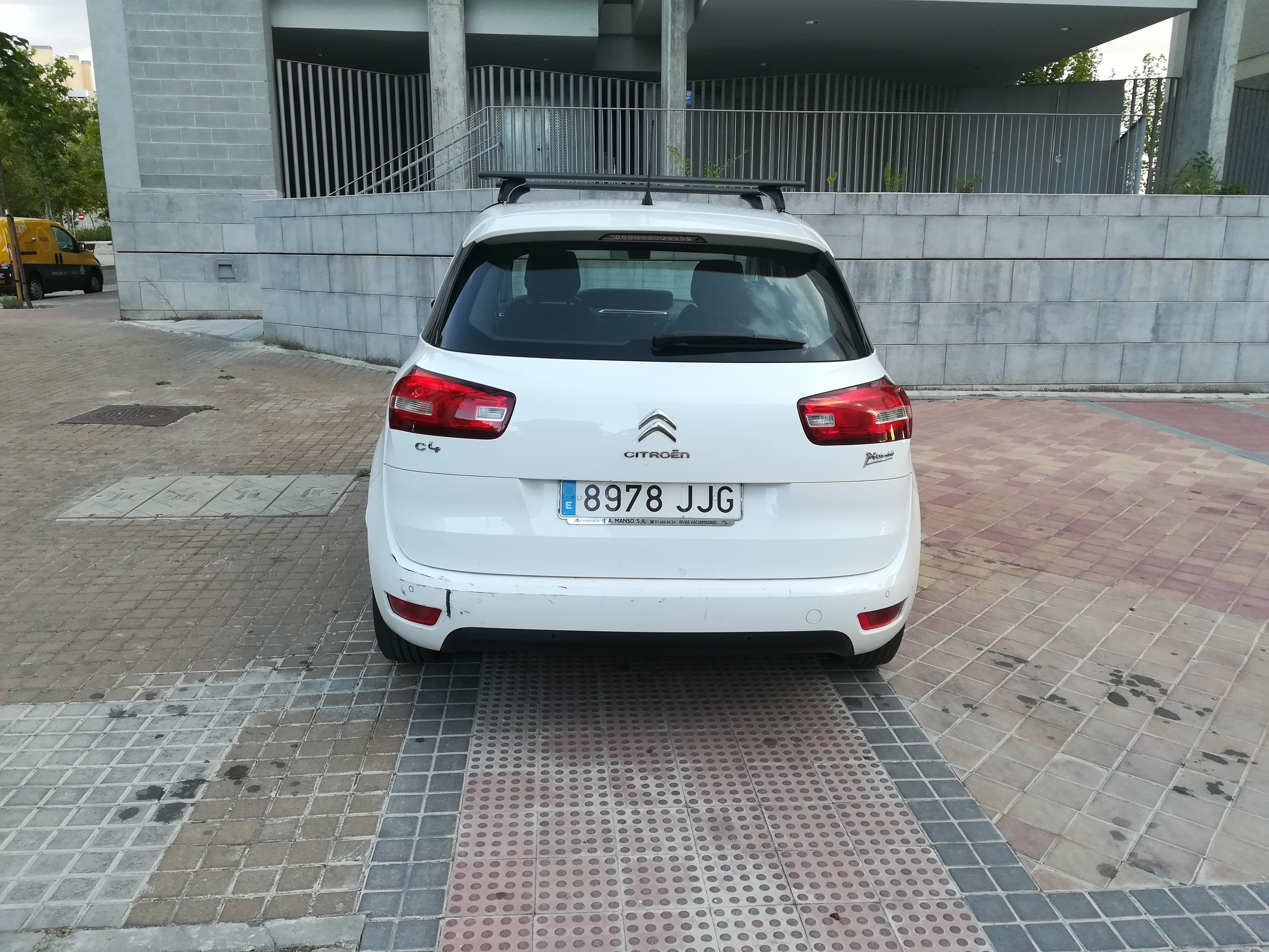 Citroen C4 Picasso con Control de velocidad
