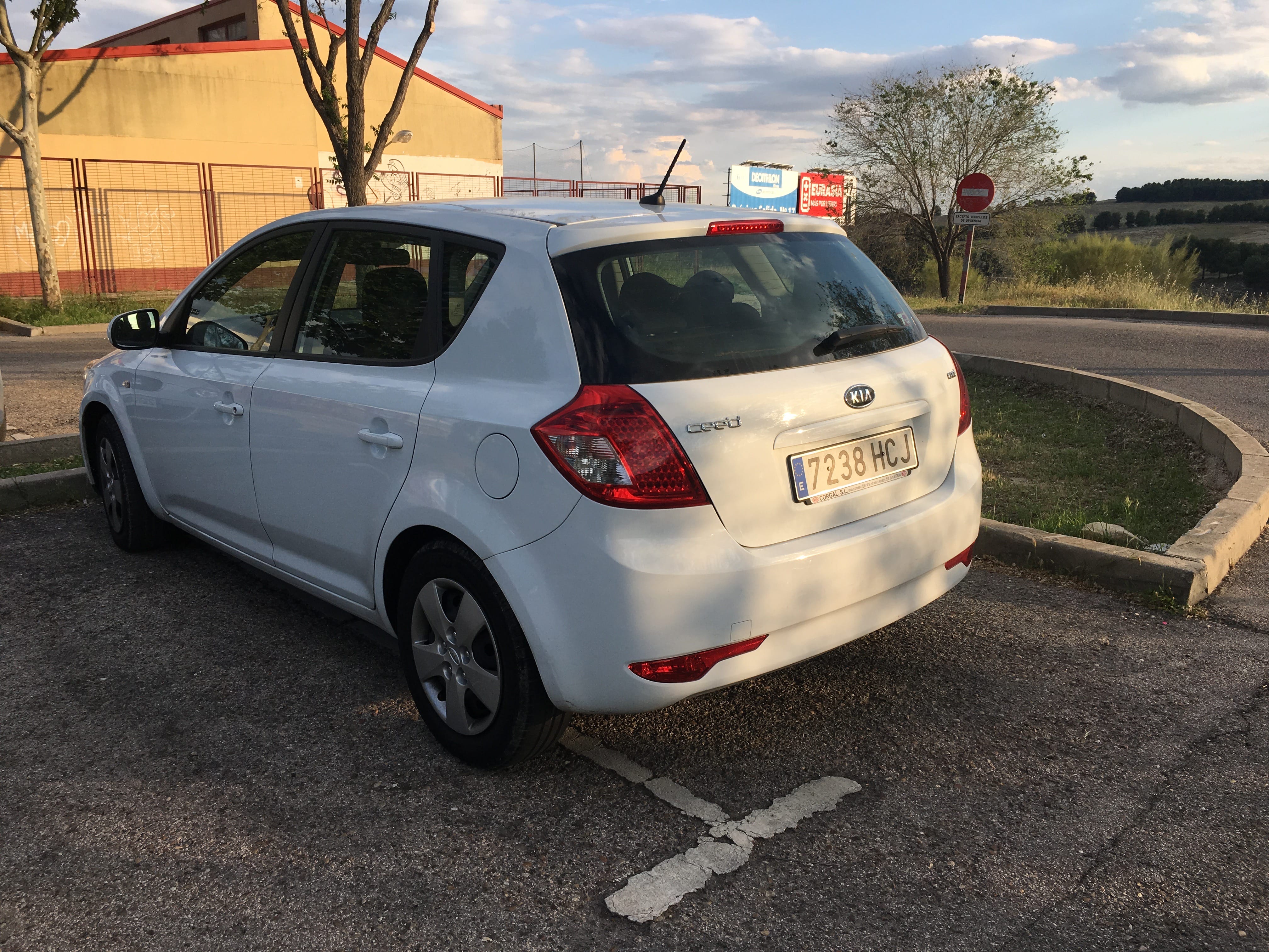 Kia Cee'd con Control de velocidad