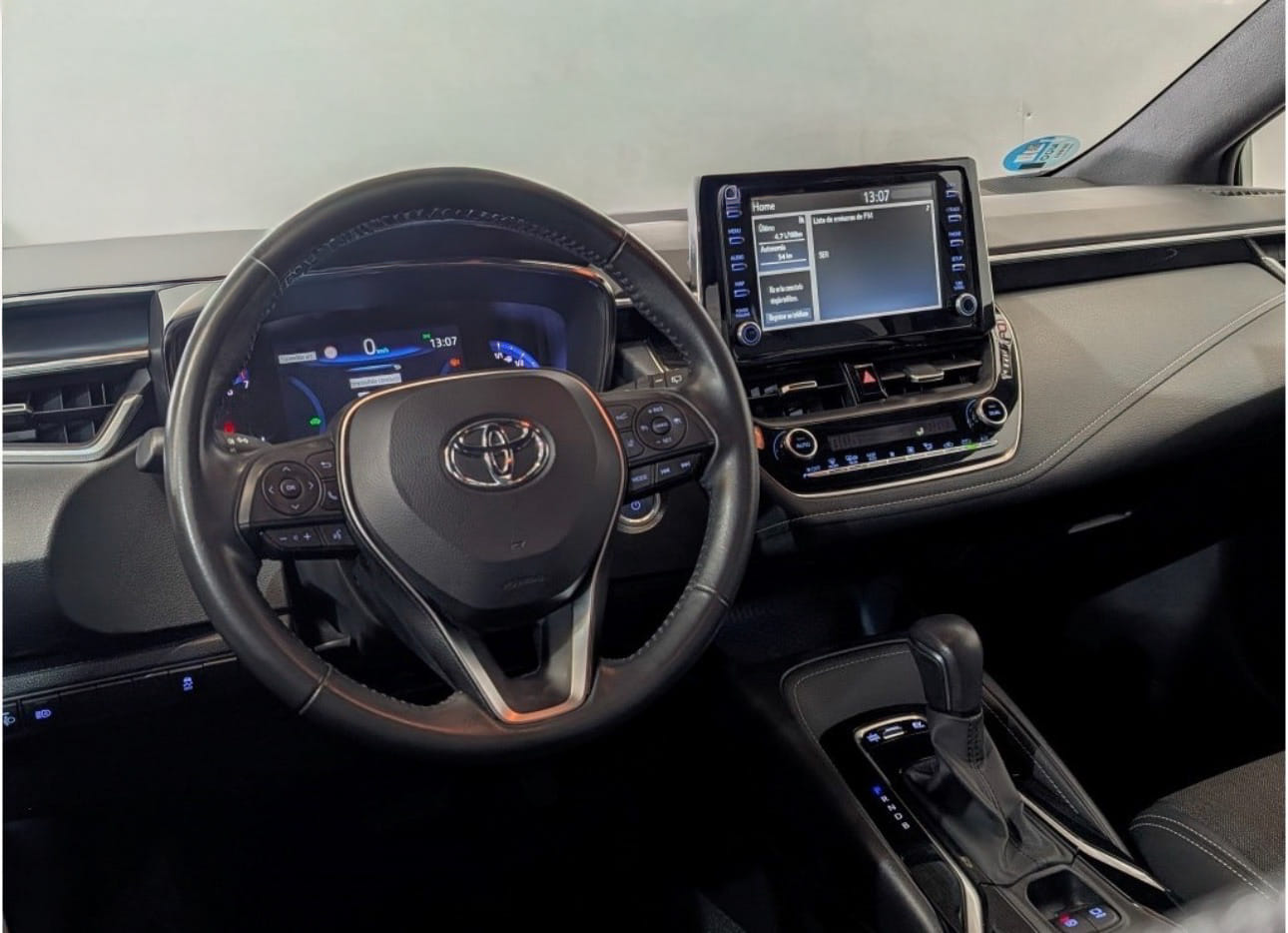 Toyota Corolla con Control de velocidad