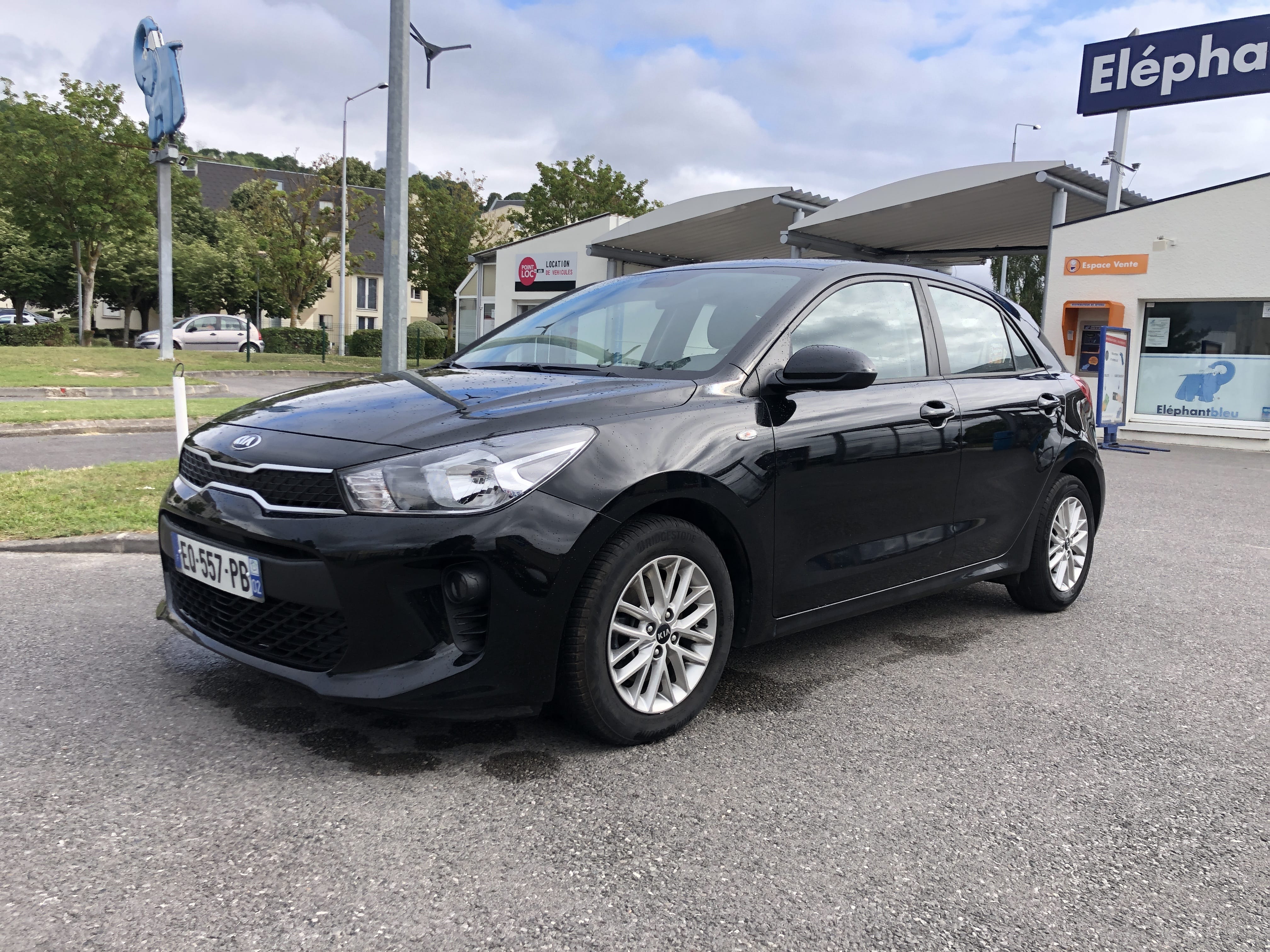 Kia Rio 1.4 CRDi 90 cv (19096) 43L EQ557PB, 2017, Diesel