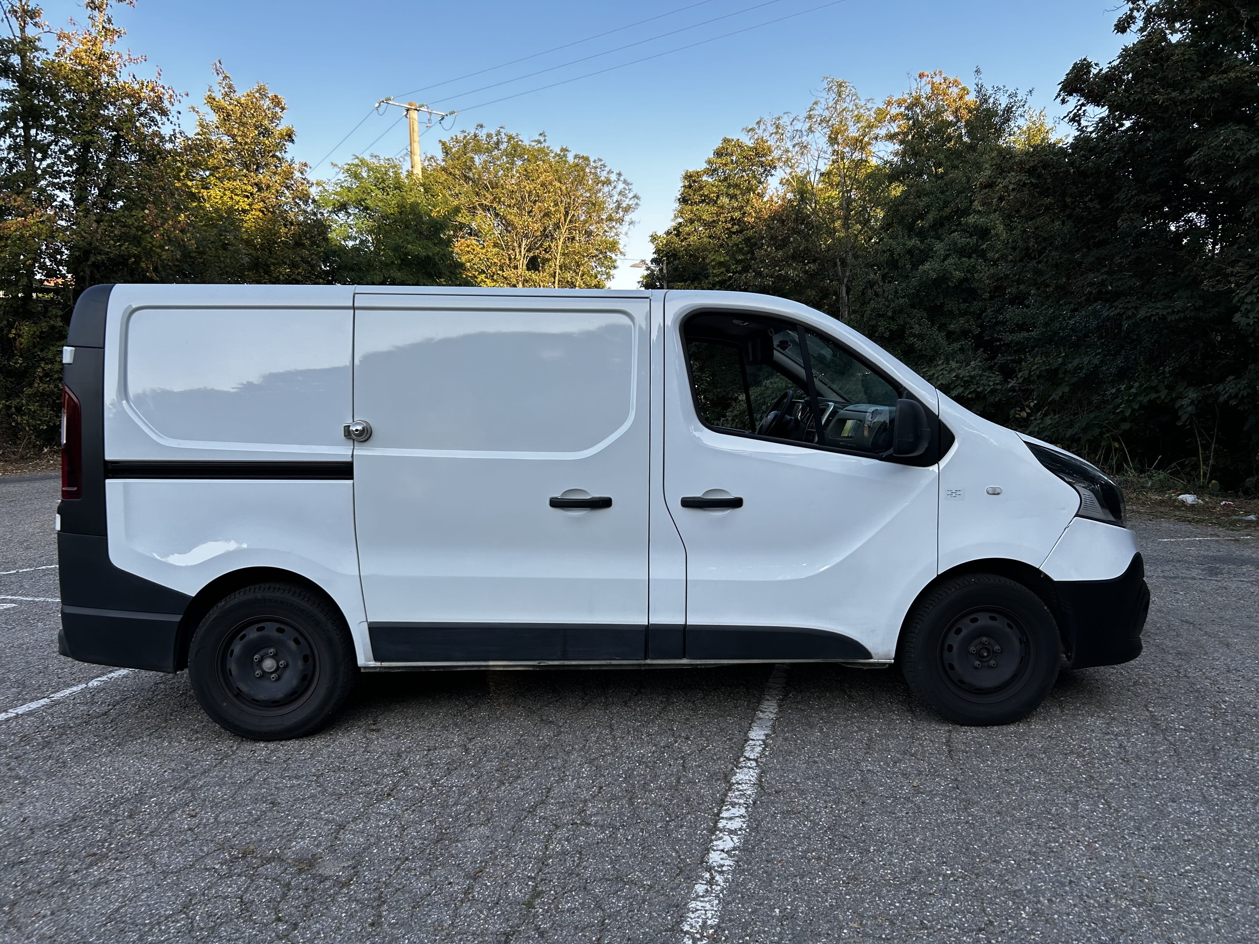 Renault Trafic avec Climatisation