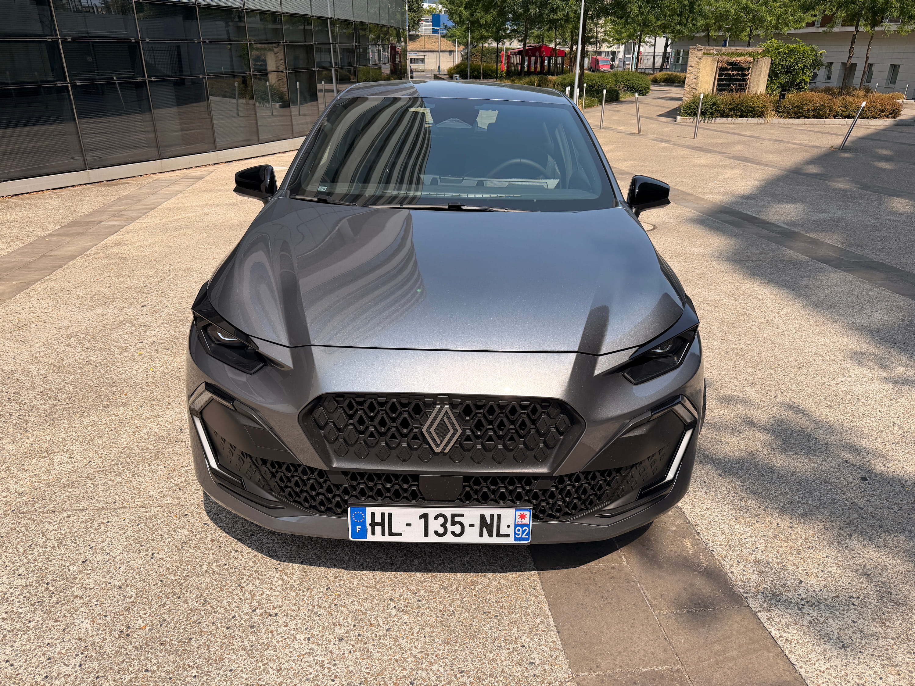 Renault Clio avec Audio Bluetooth