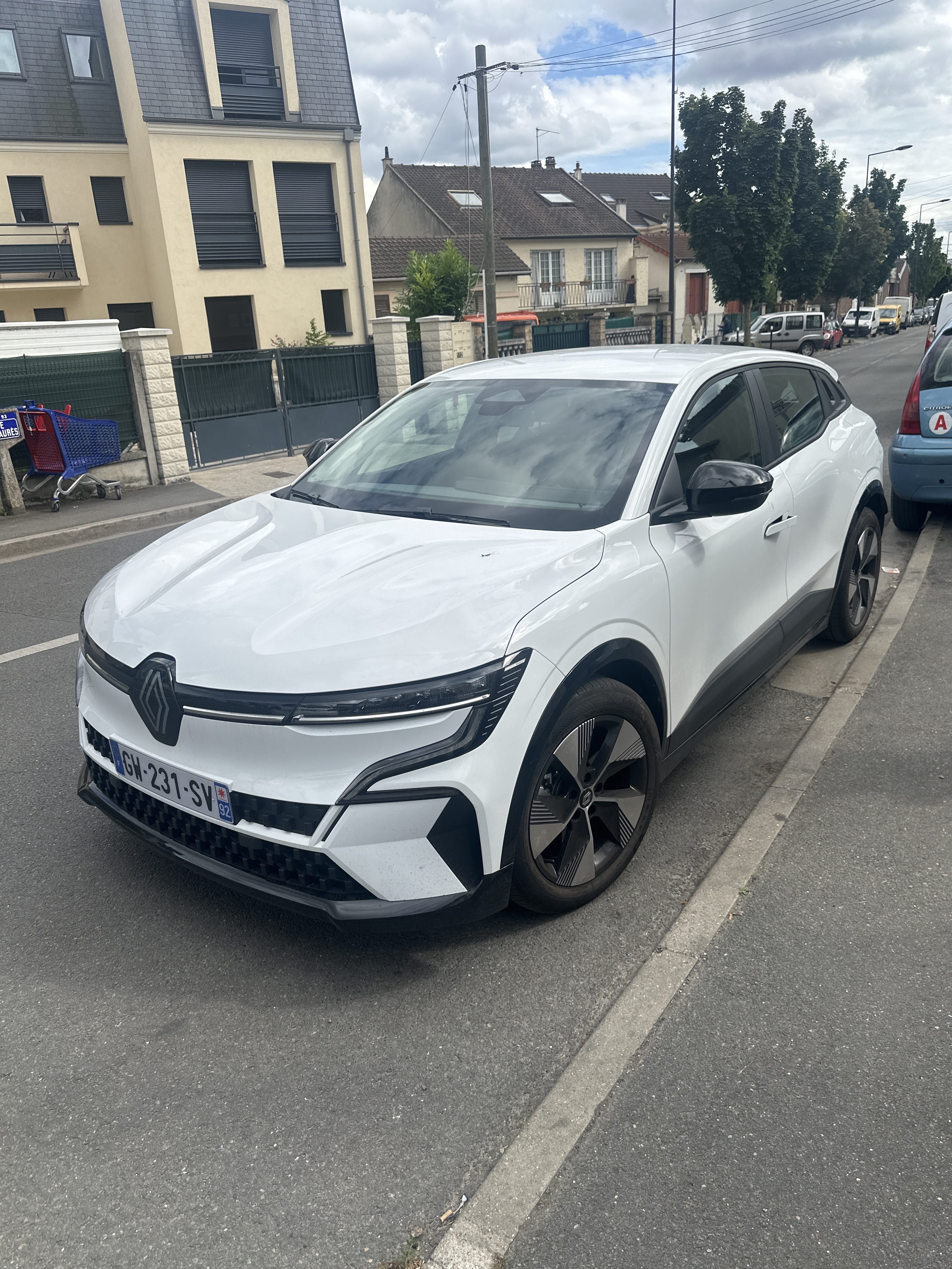 Renault Mégane avec Android Auto