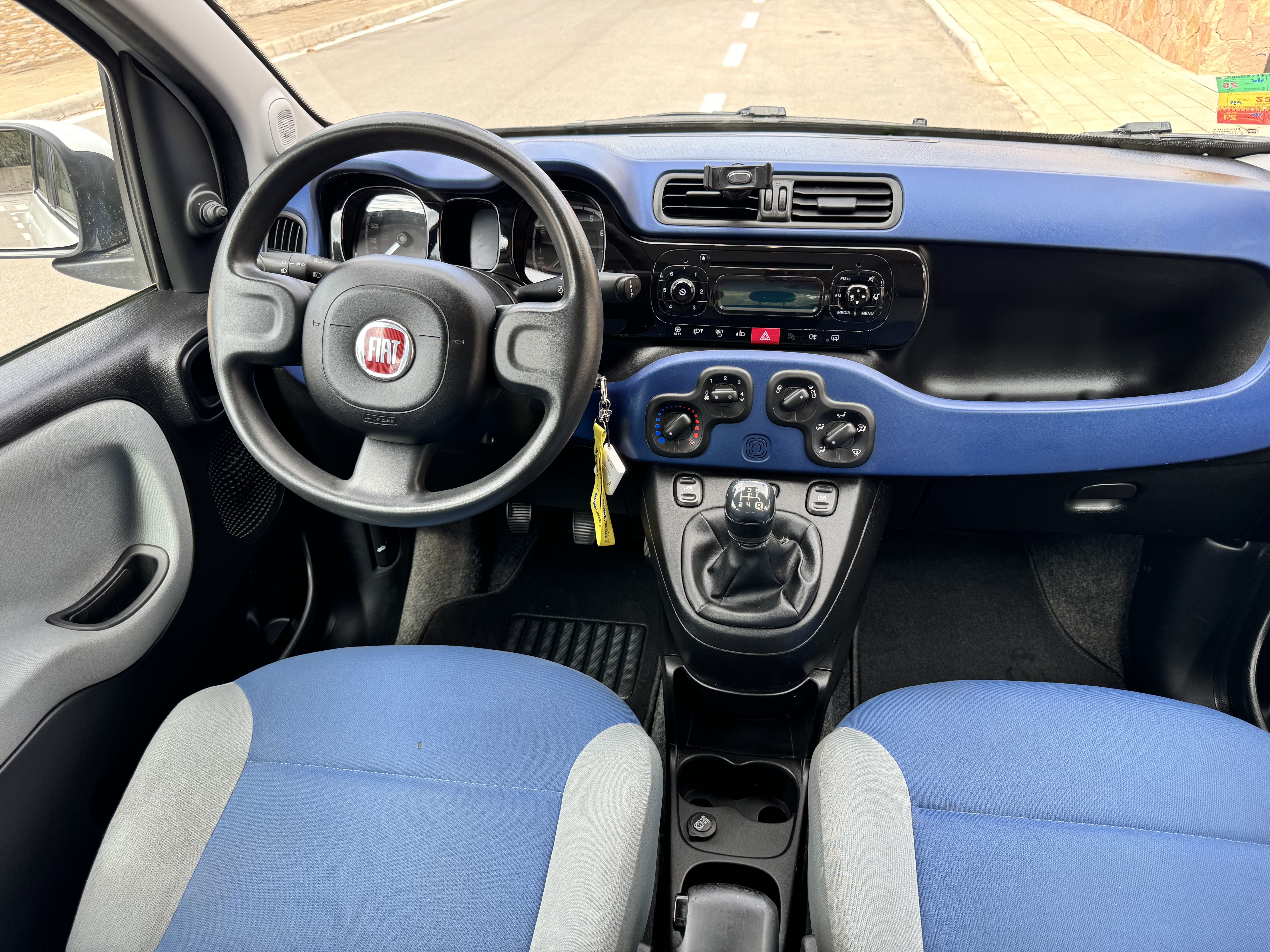 Fiat Panda mit Audio-/iPod-Zugang