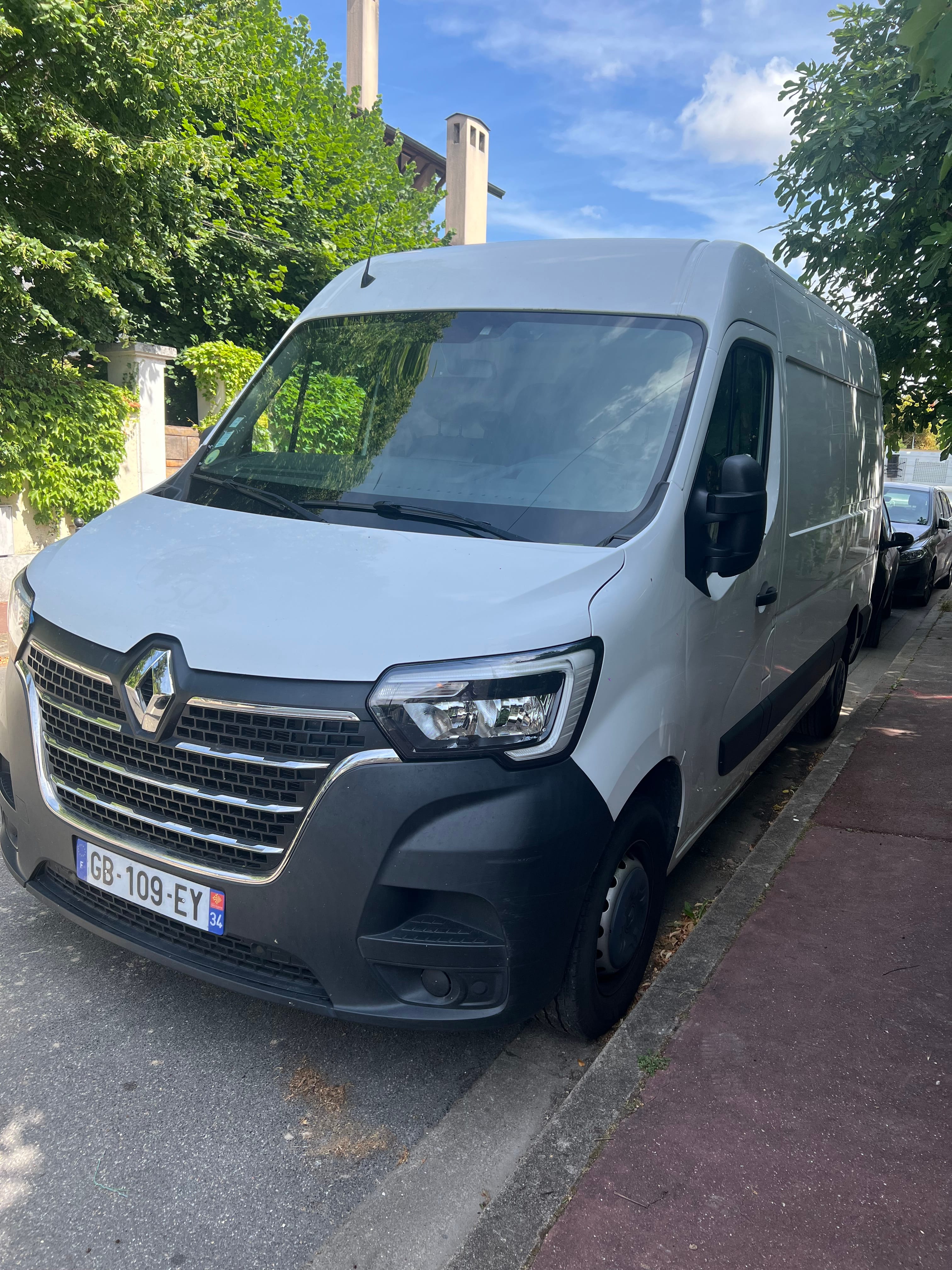 Renault Master avec Climatisation