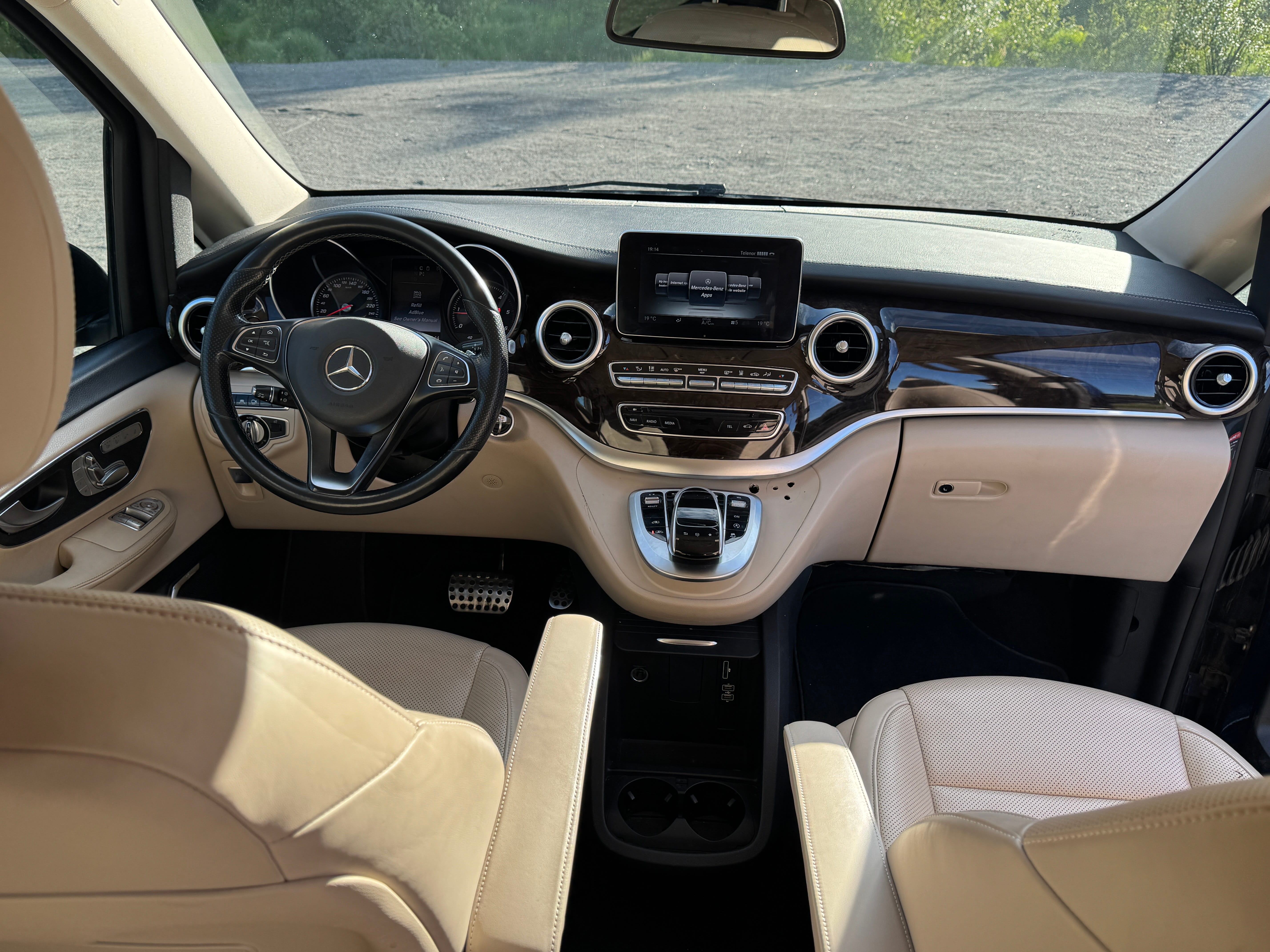 Mercedes-Benz Marco Polo med Cruisekontroll