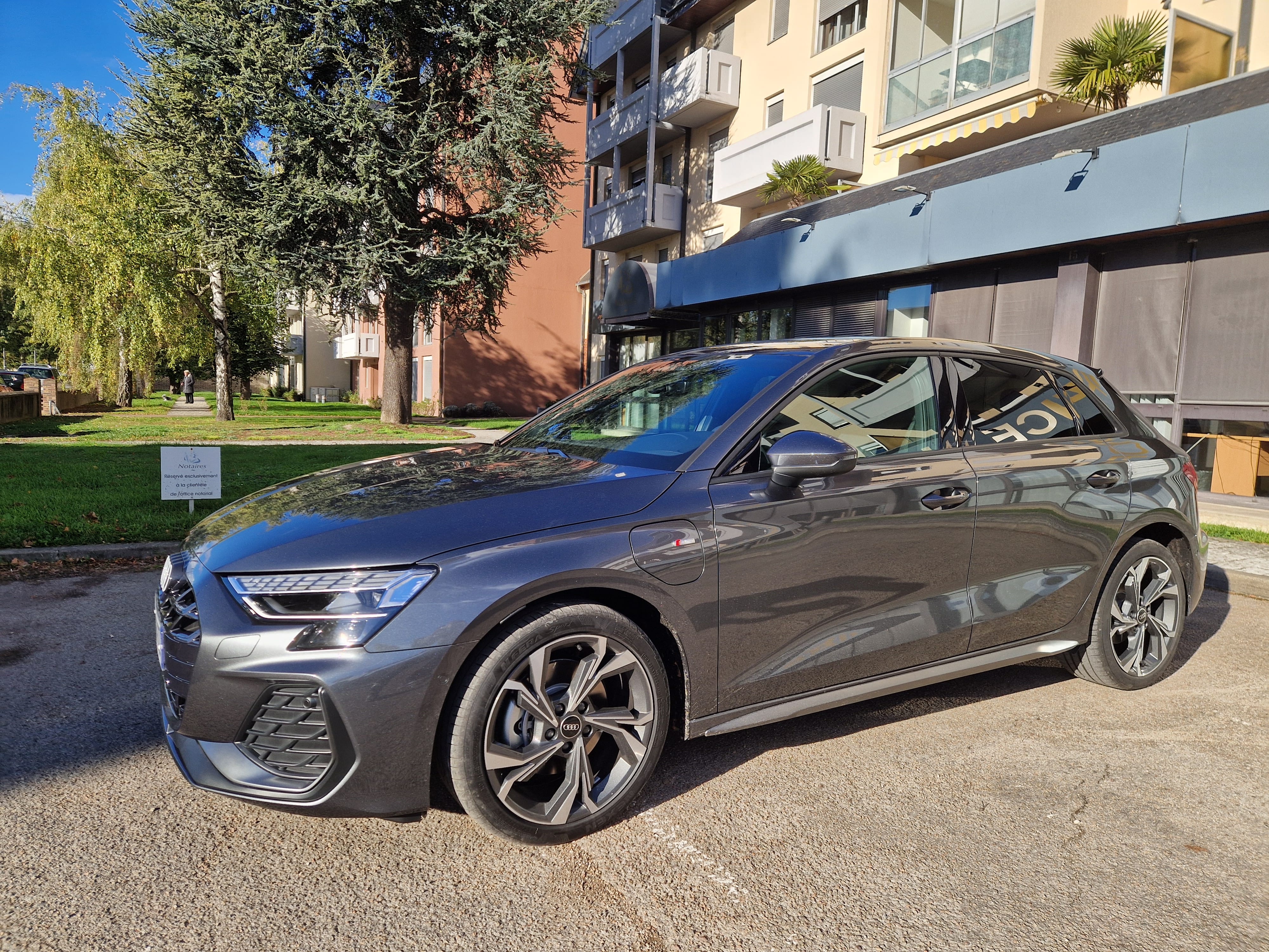 Audi A3 Sportback TFSI e avec Android Auto