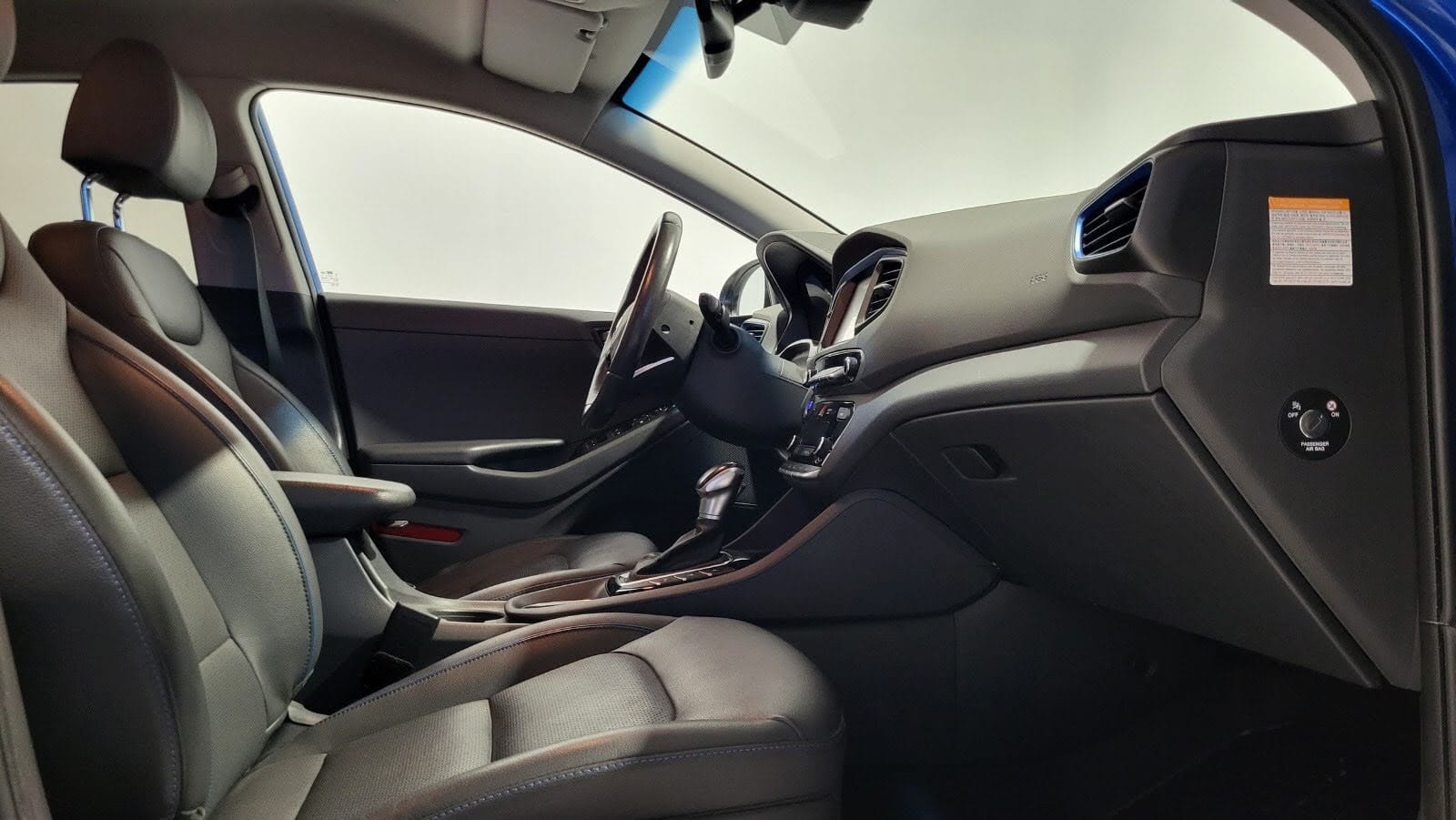 Hyundai Ioniq Hybrid med Bluetooth audio