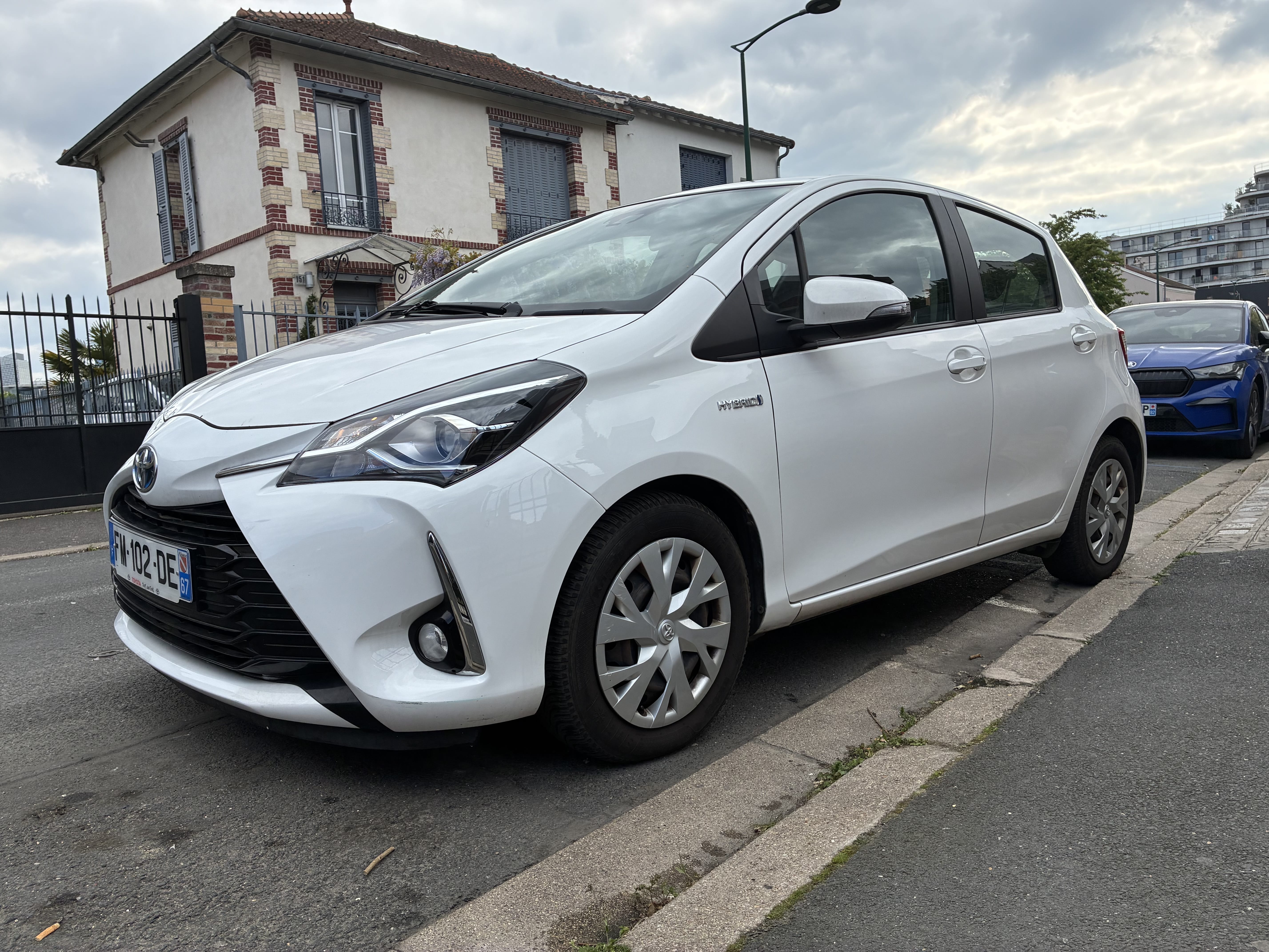 Toyota Yaris avec Climatisation