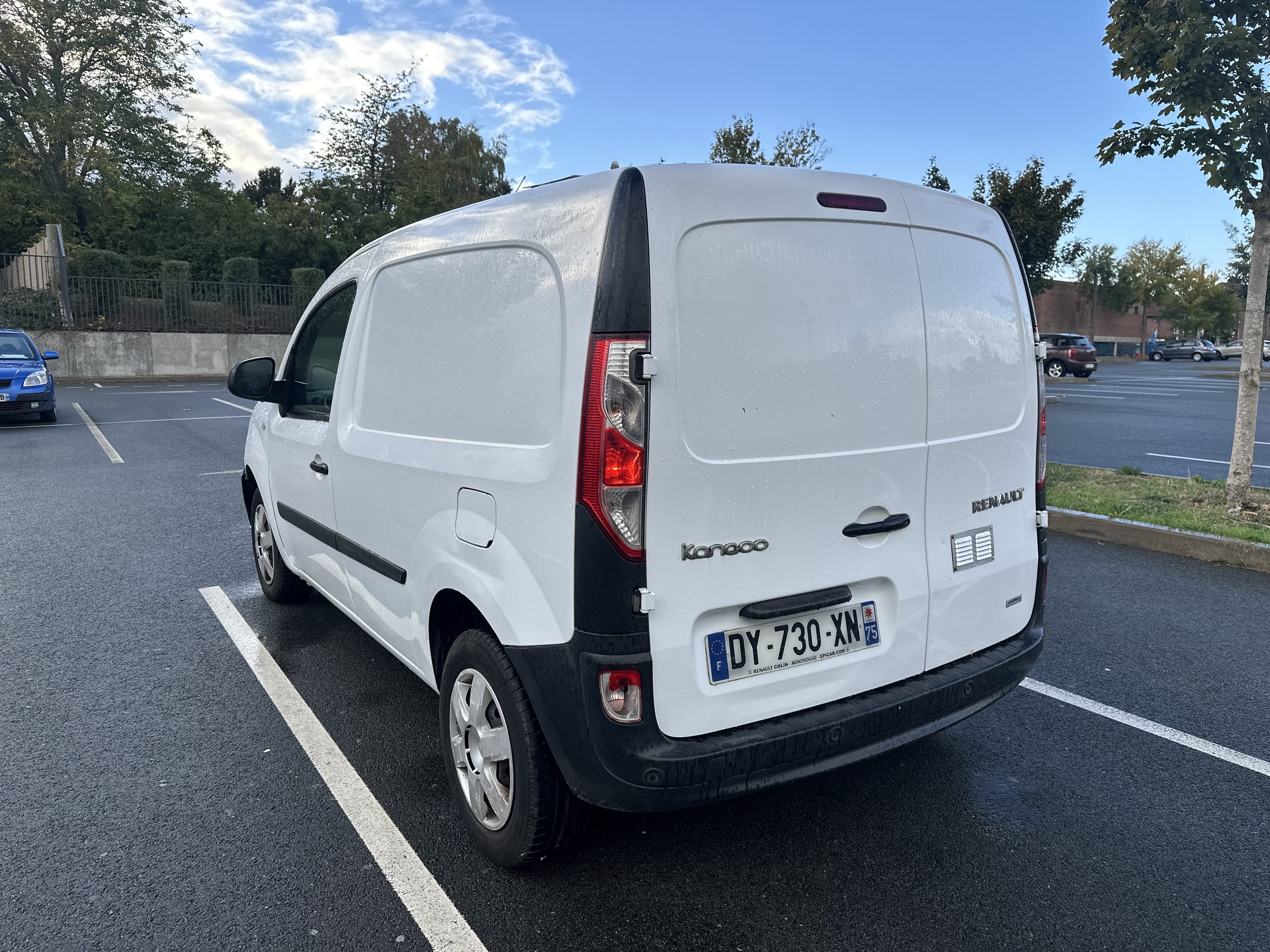 Renault Kangoo Fourgon avec Régulateur de vitesse