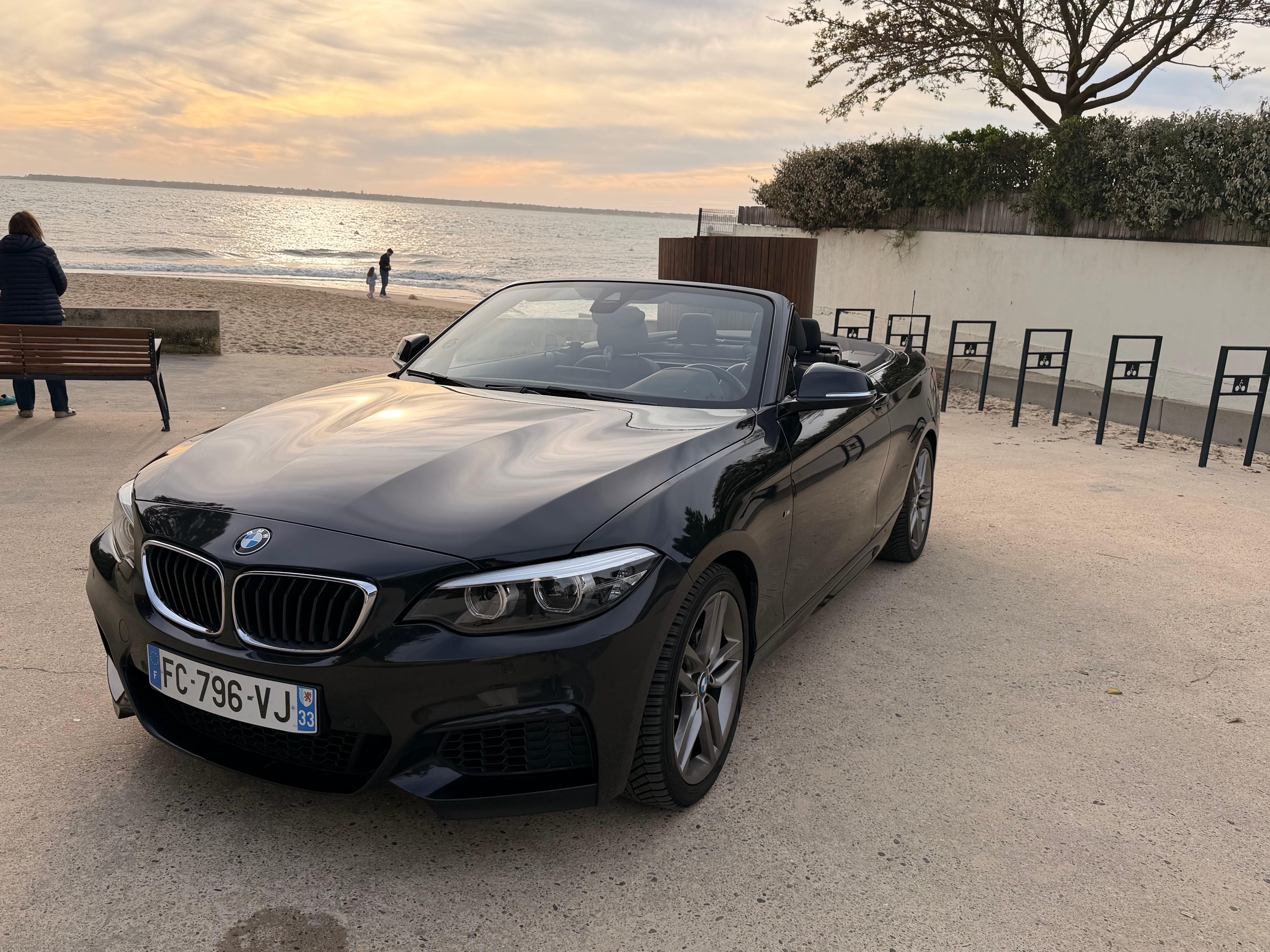 BMW Série 2 Cabriolet, 2018, Essence 95, automatique