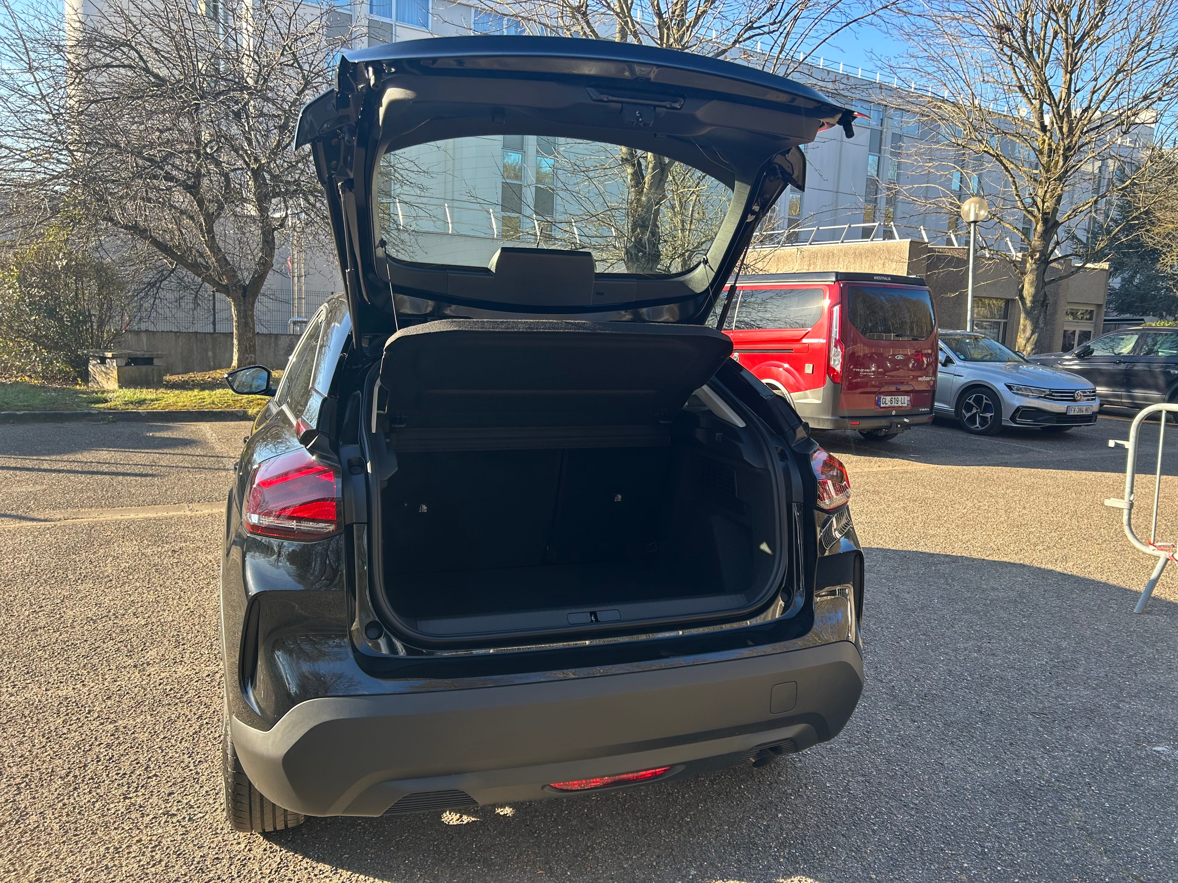 Citroen C4 avec Régulateur de vitesse